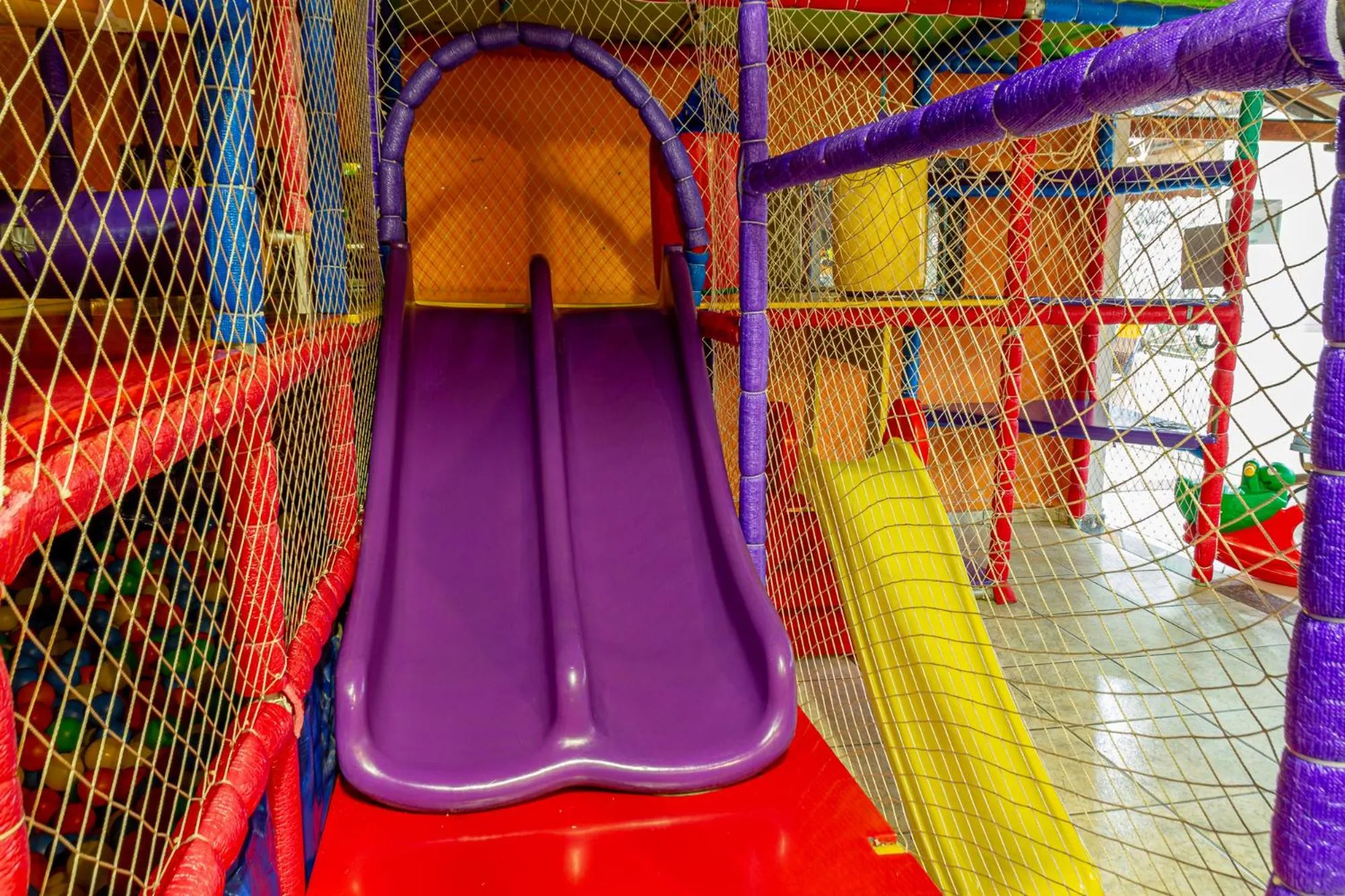 Children play ground in Pousada Bezerra