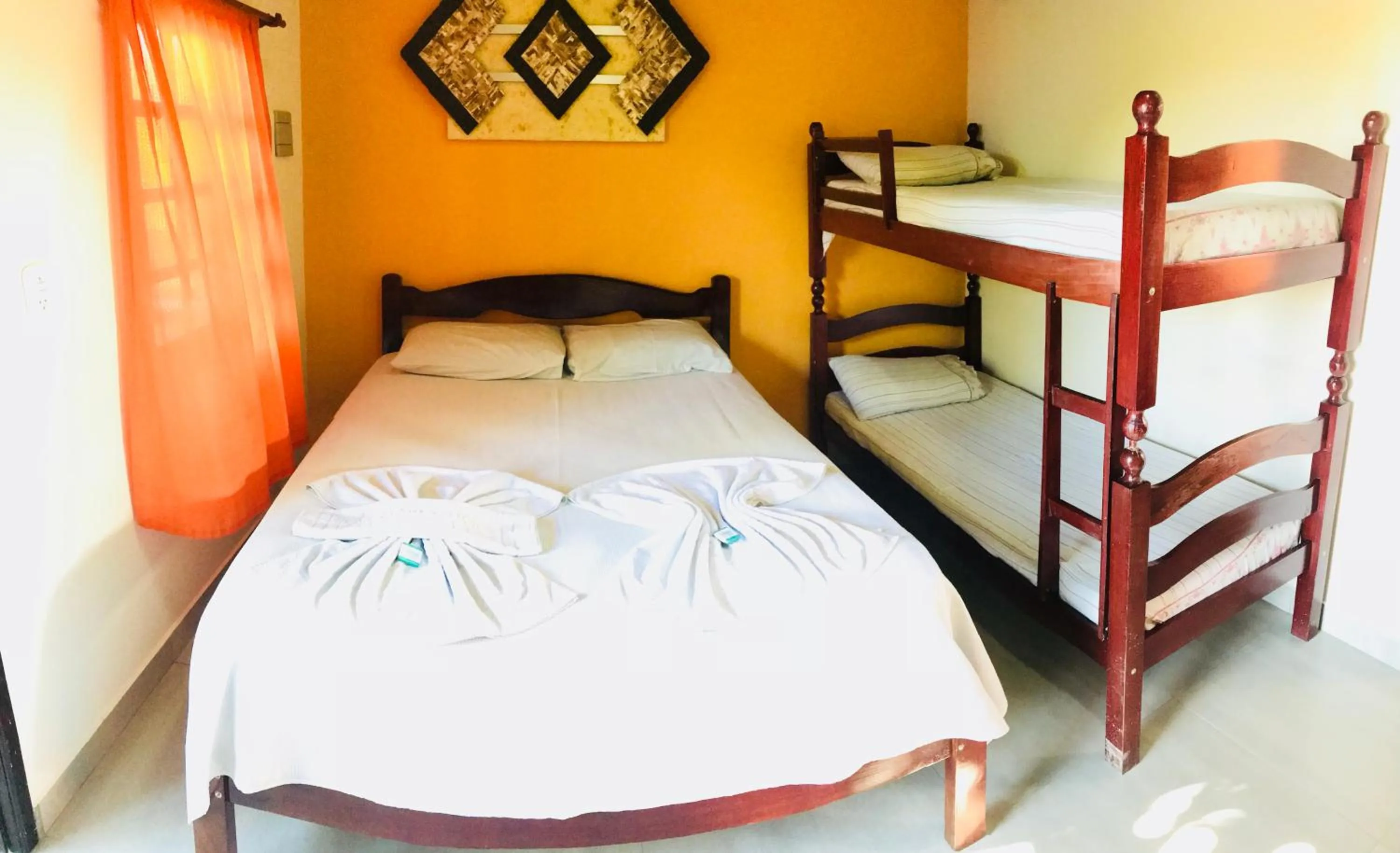 Photo of the whole room, Bed in Pousada Bezerra