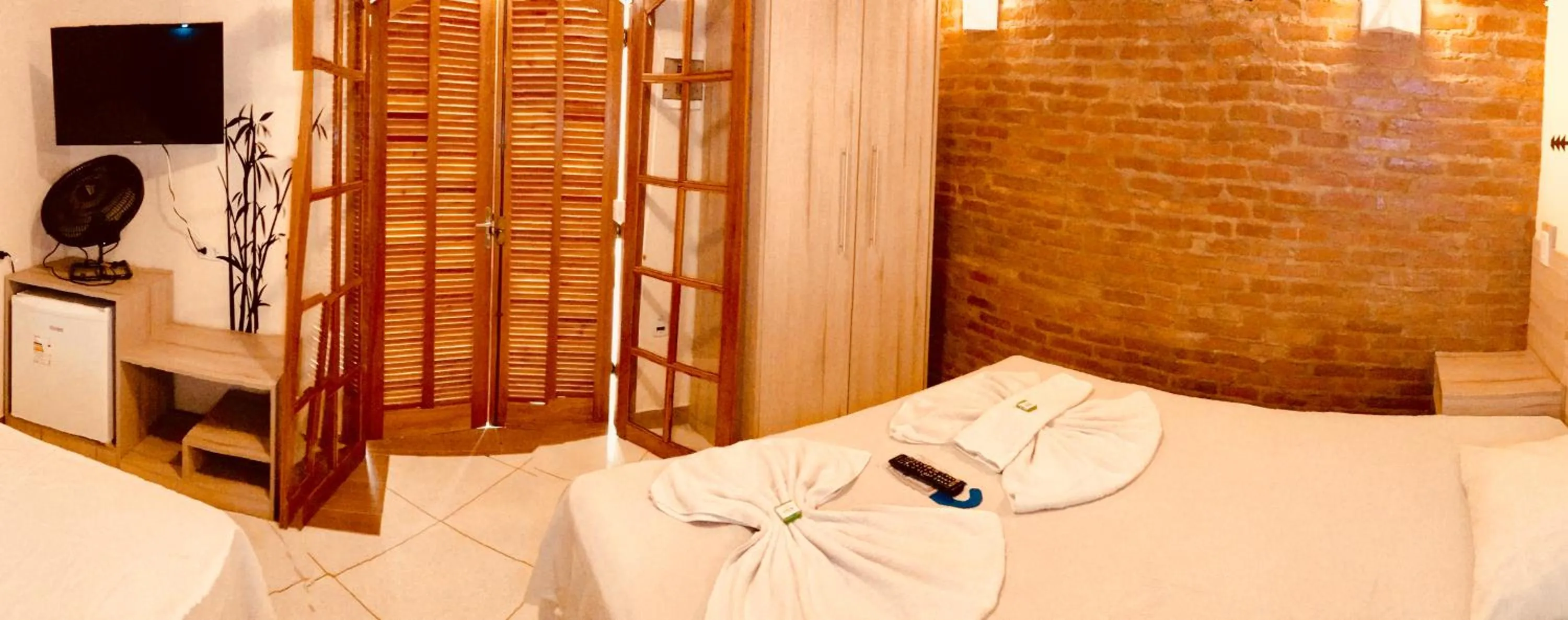 Photo of the whole room, Bed in Pousada Bezerra