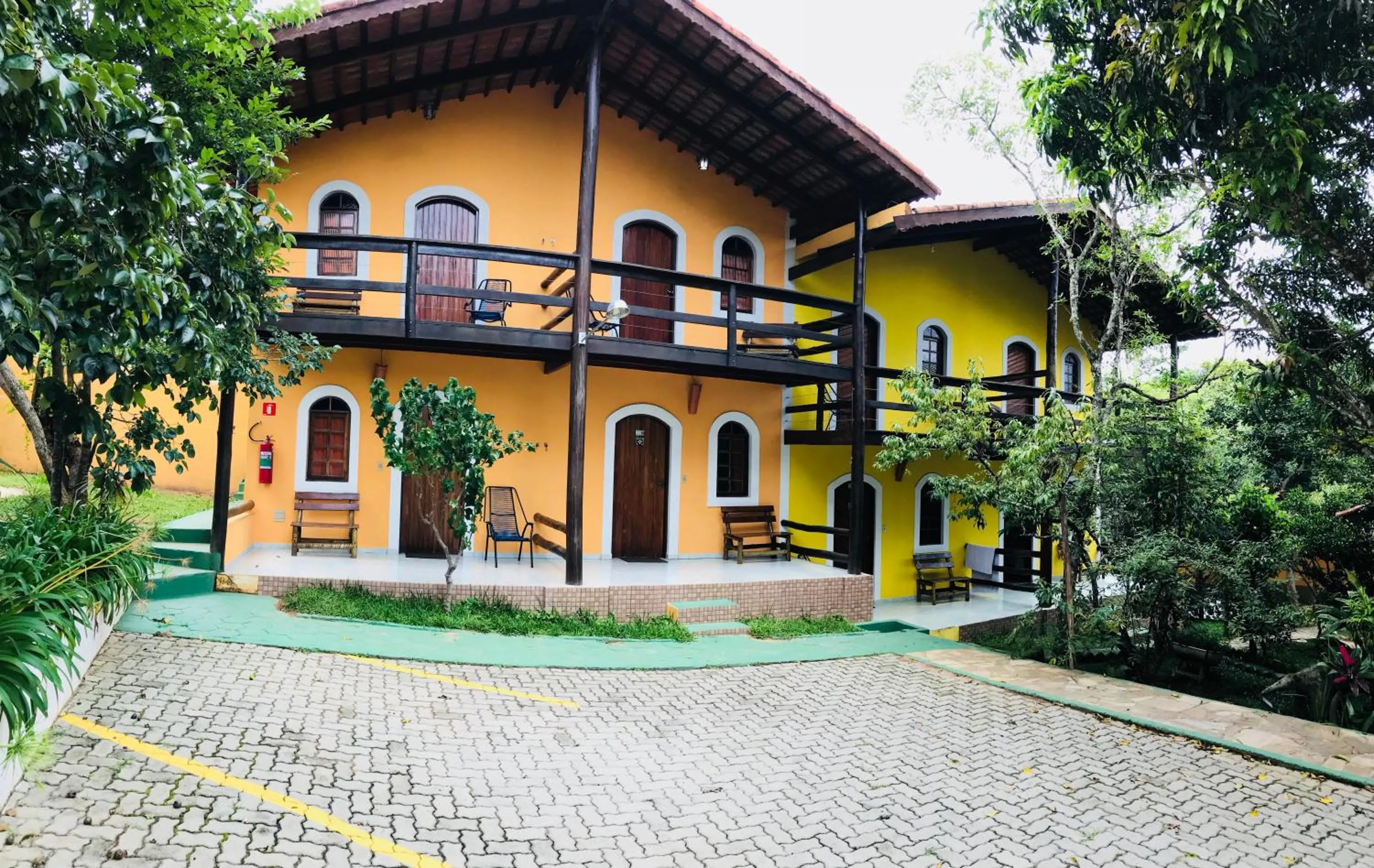 Property building in Pousada Bezerra