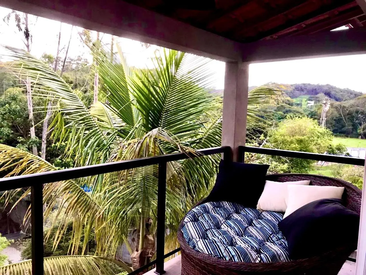 Balcony/Terrace in Pousada Bezerra