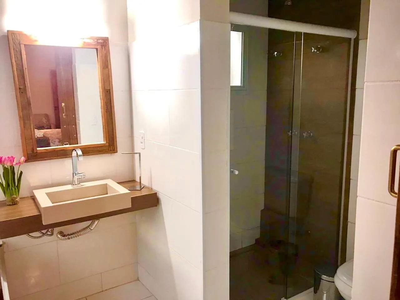 Bathroom in Pousada Bezerra