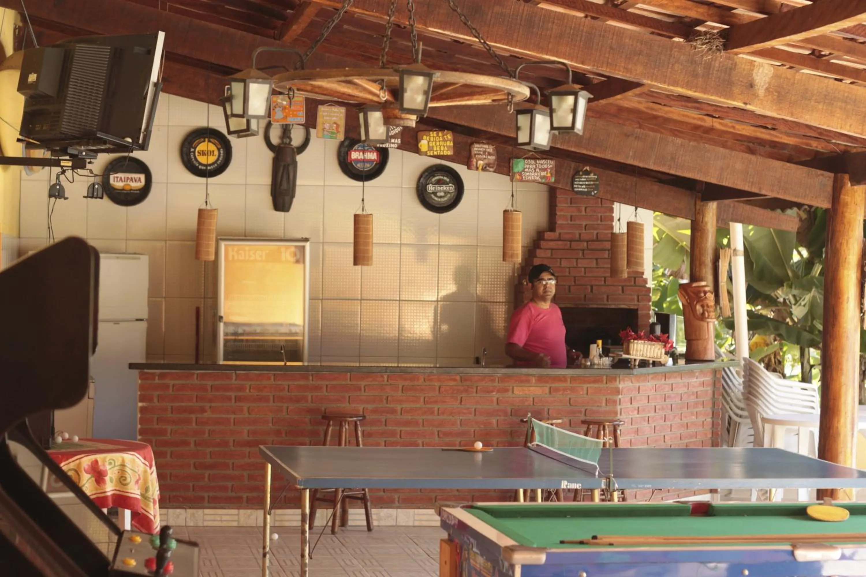 Lounge or bar in Pousada Bezerra