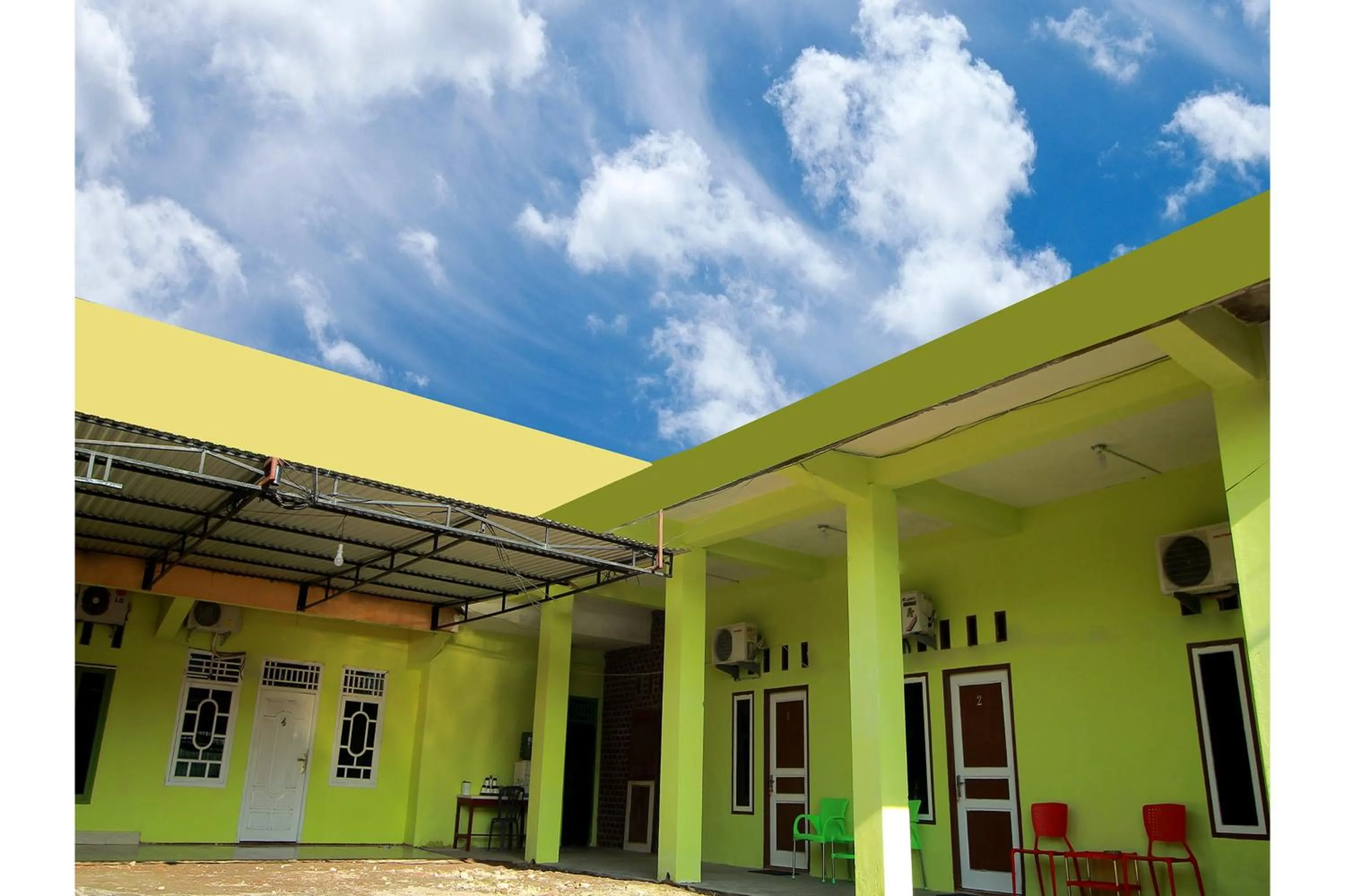 Property Building in RedDoorz near Jalan Sejahtera Lubuk Linggau