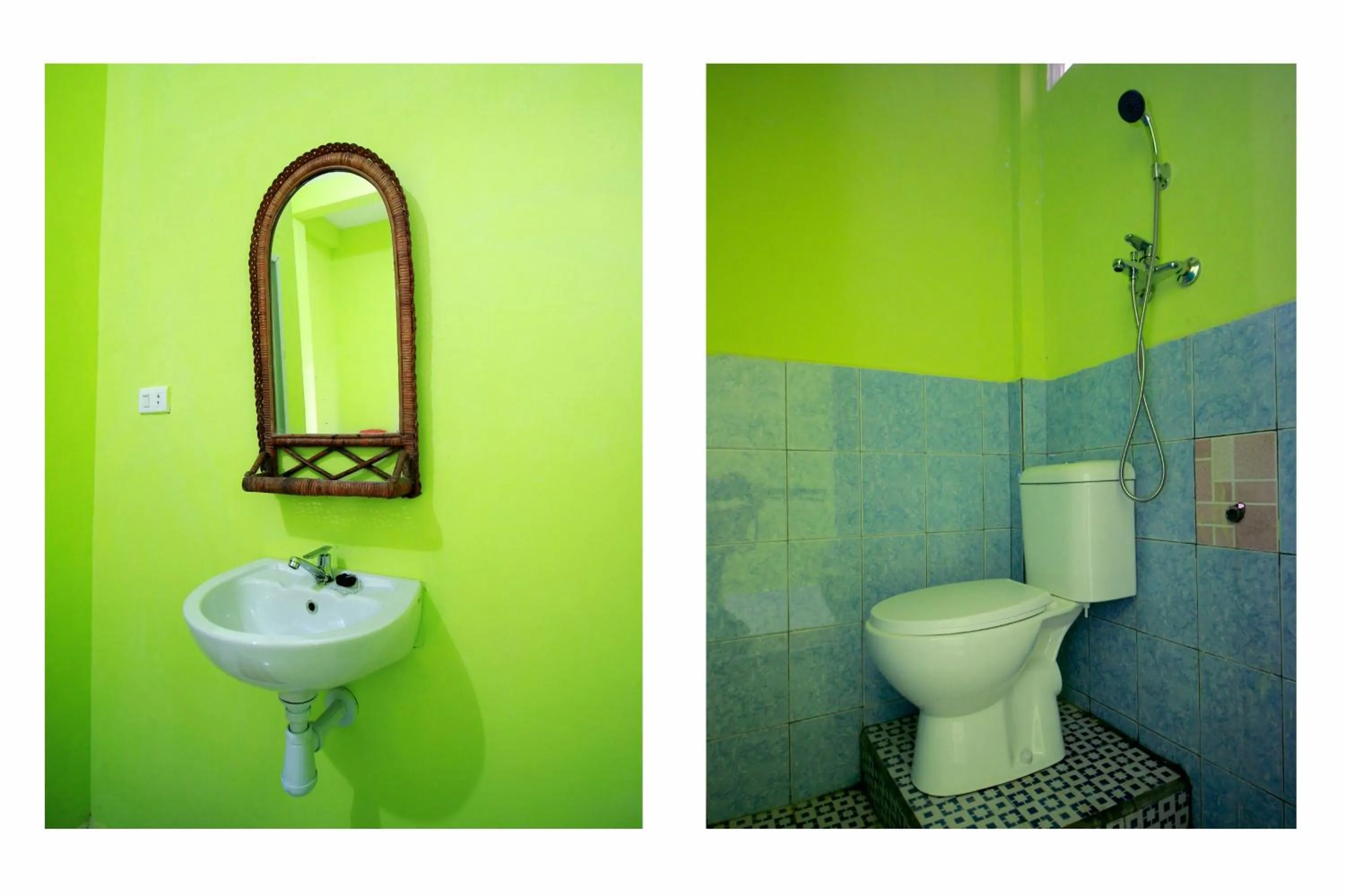 Bathroom in RedDoorz near Jalan Sejahtera Lubuk Linggau