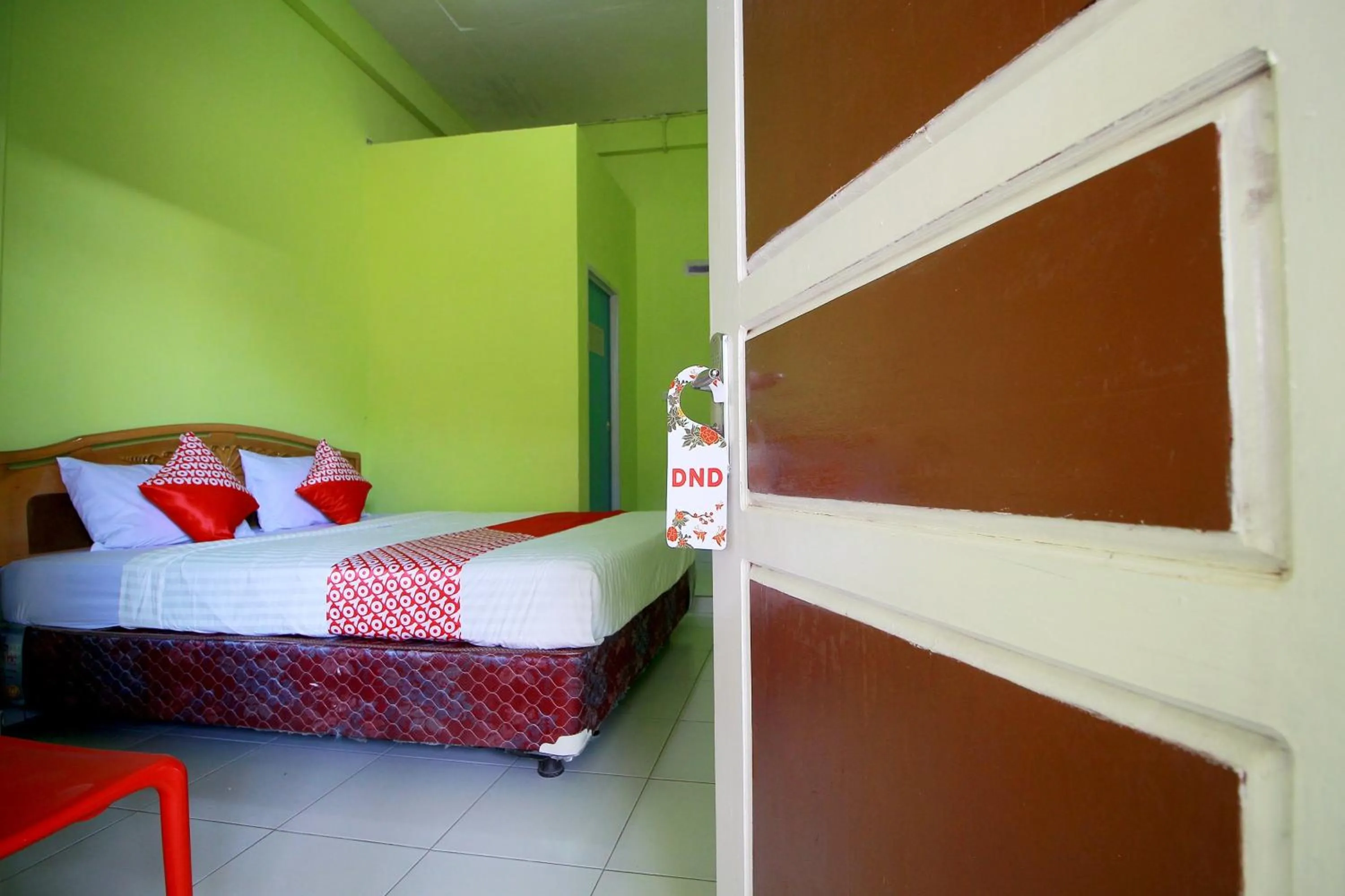 Bedroom, Bed in RedDoorz near Jalan Sejahtera Lubuk Linggau