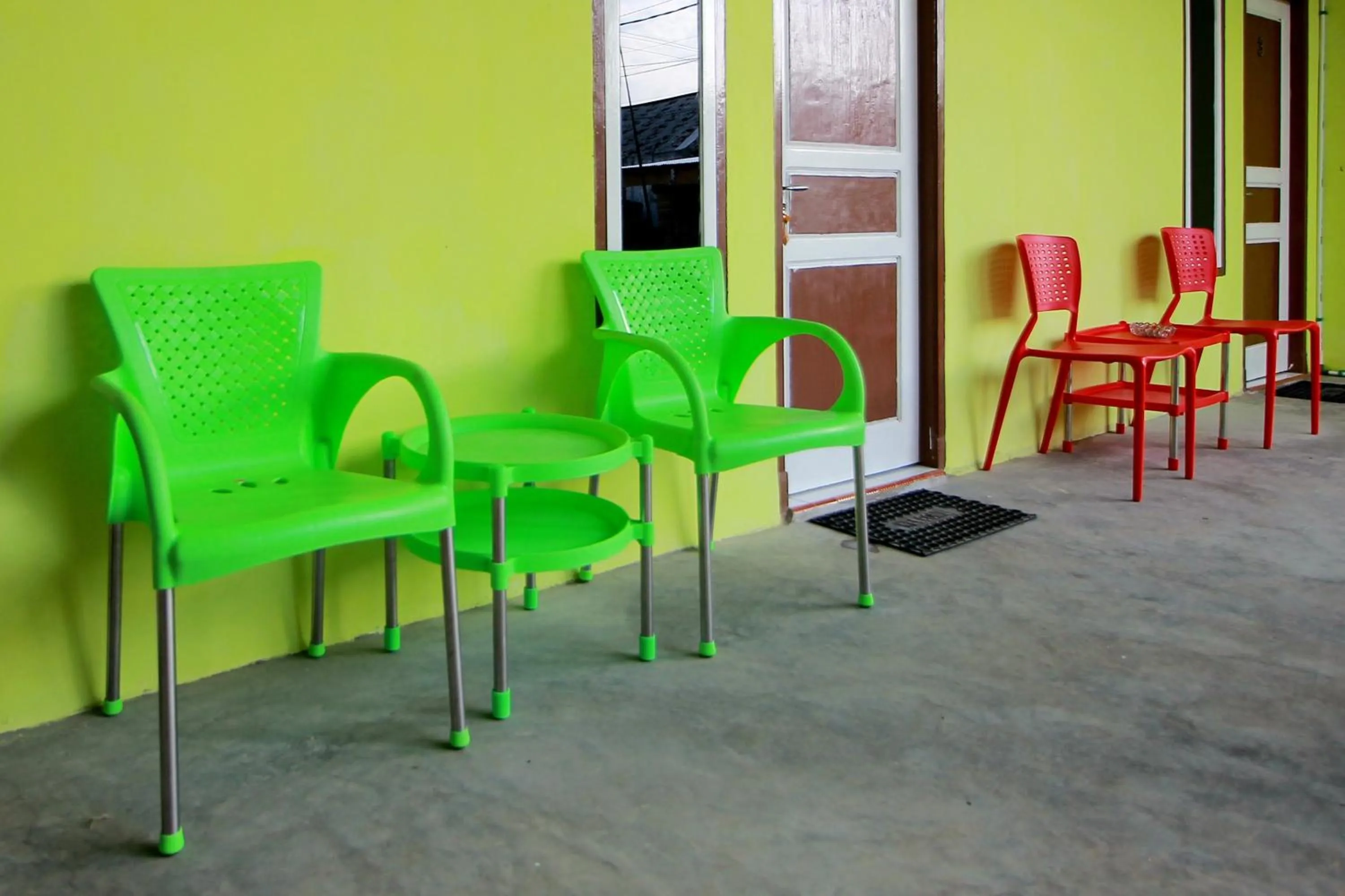 Area and facilities, Seating Area in RedDoorz near Jalan Sejahtera Lubuk Linggau