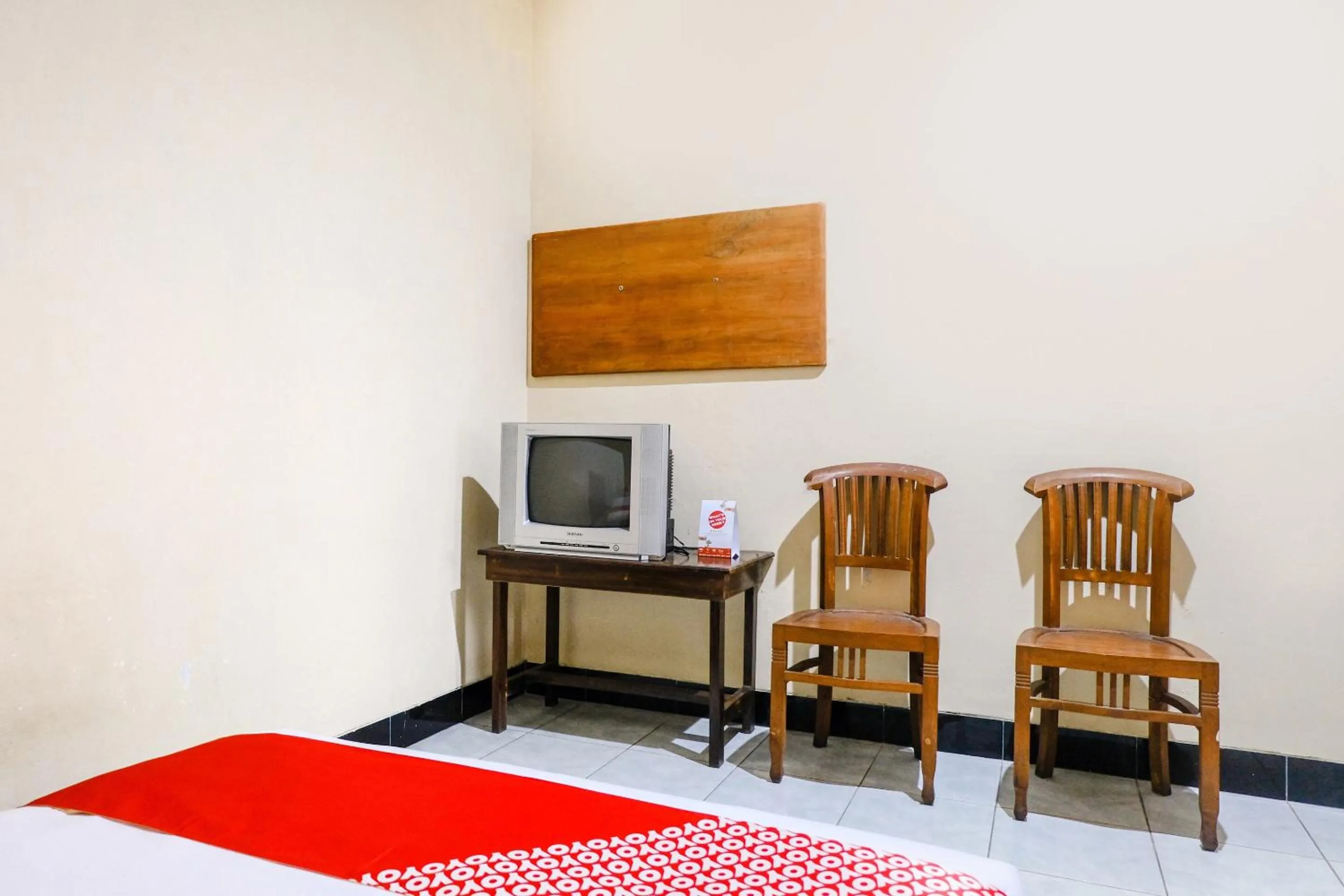 Bedroom in Hotel O otel Graha Prima