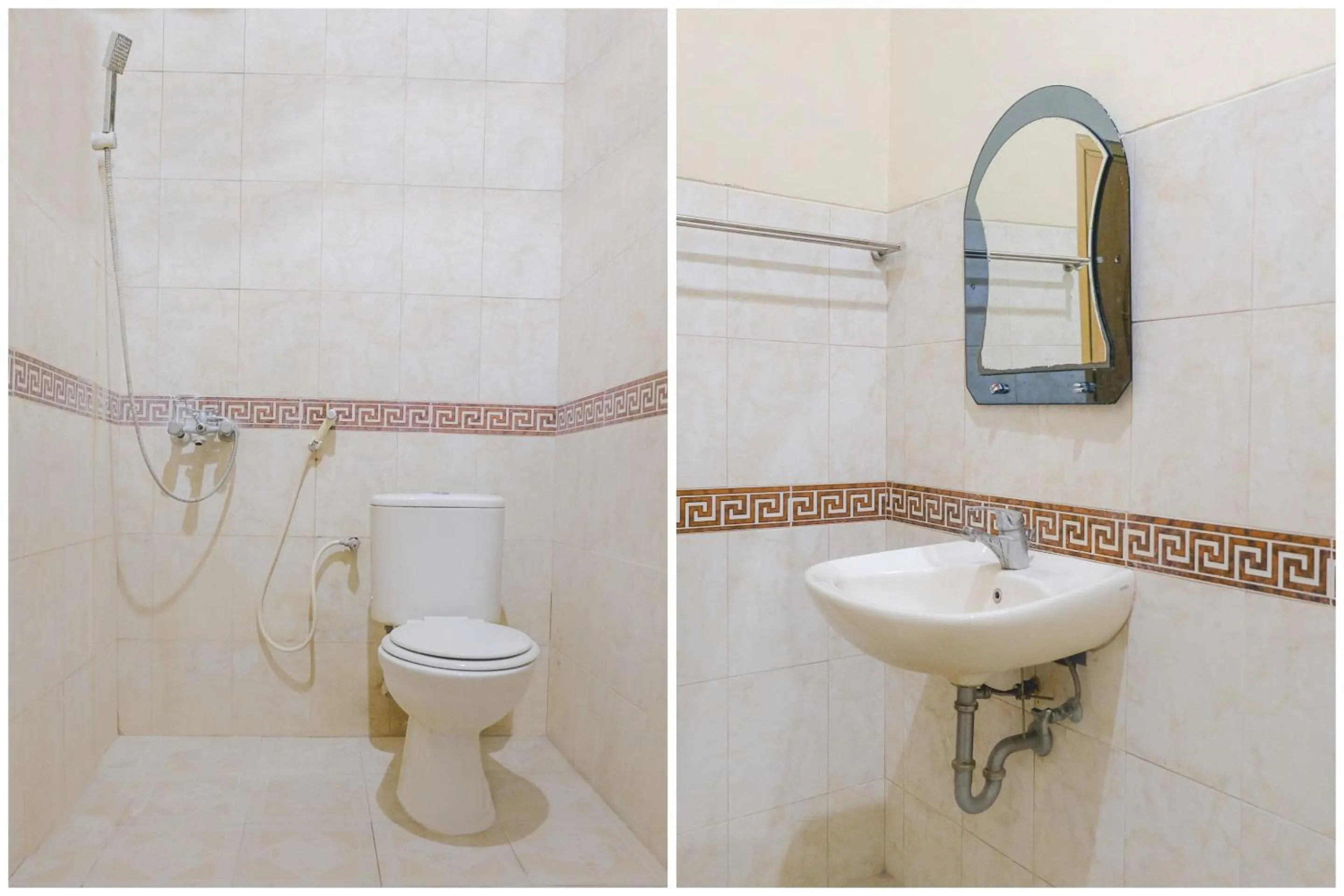 Bathroom in Hotel O otel Graha Prima