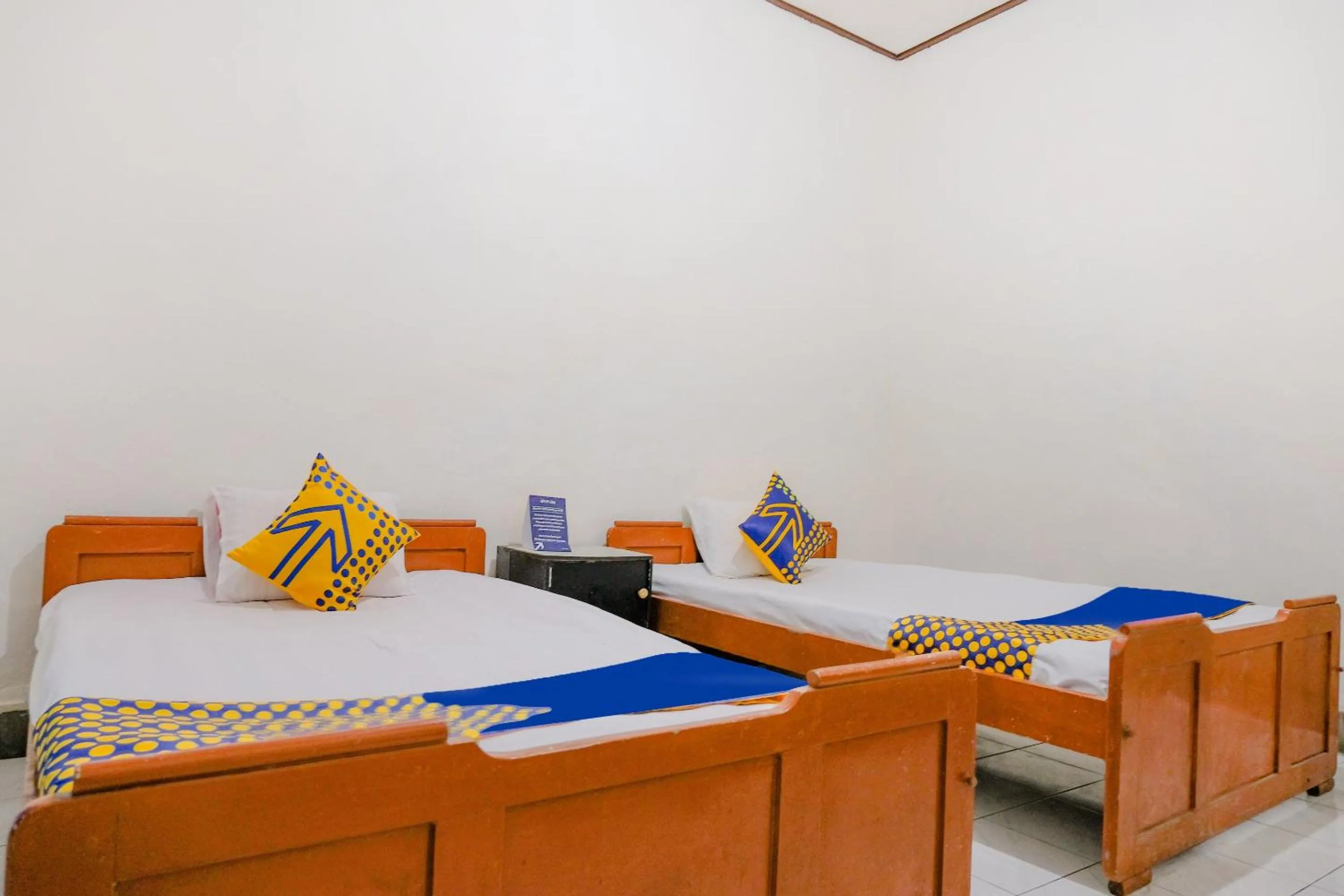 Bedroom, Bed in OYO Life 2638 Hotel Raya