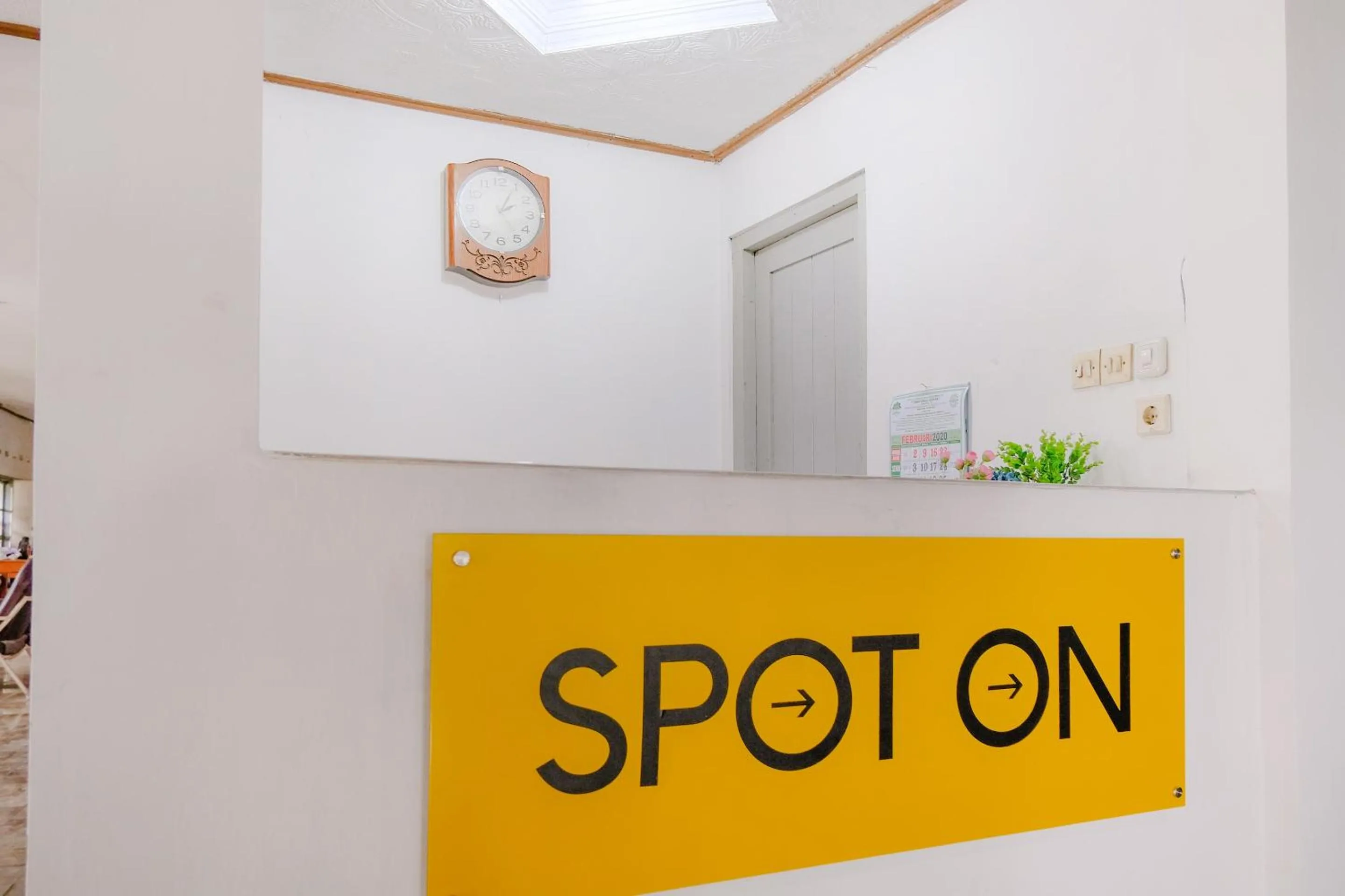 Lobby or reception in OYO Life 2638 Hotel Raya