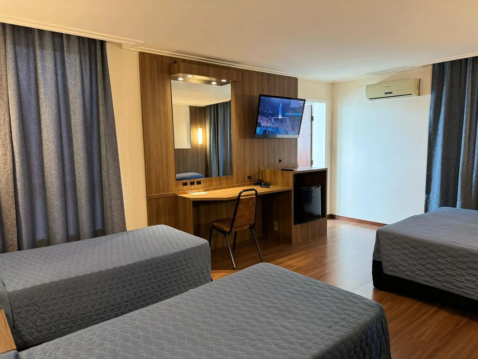 Bed in Afford Hotéis