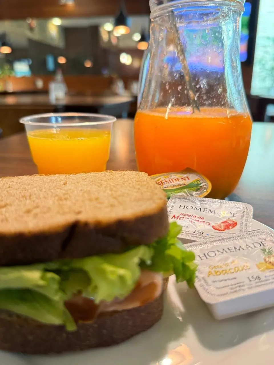 Breakfast in Afford Hotéis