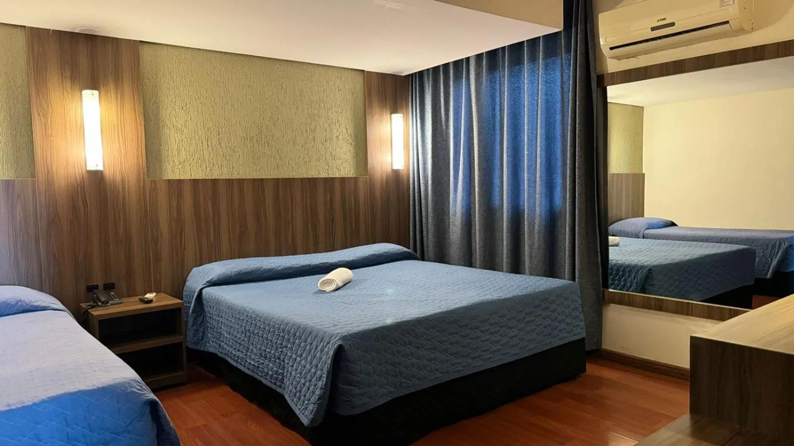 Bed in Afford Hotéis