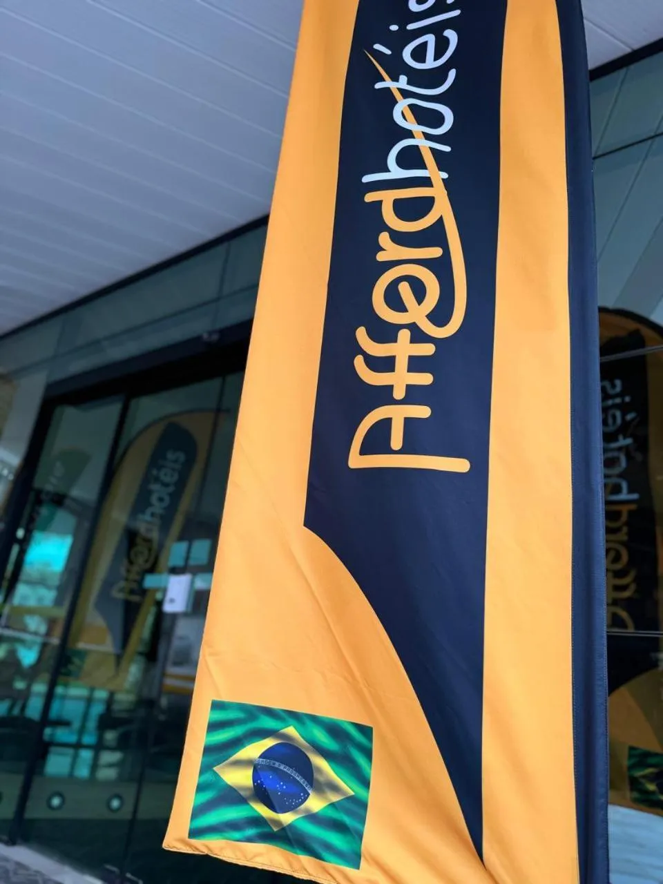 Facade/entrance in Afford Hotéis