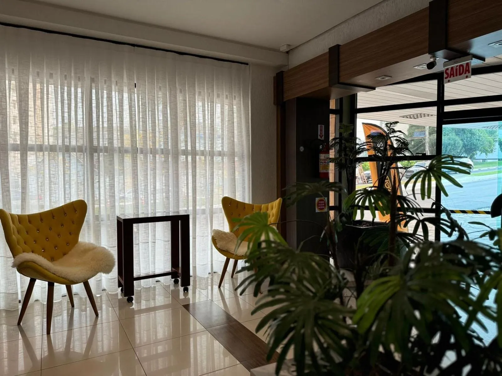 Lobby or reception in Afford Hotéis