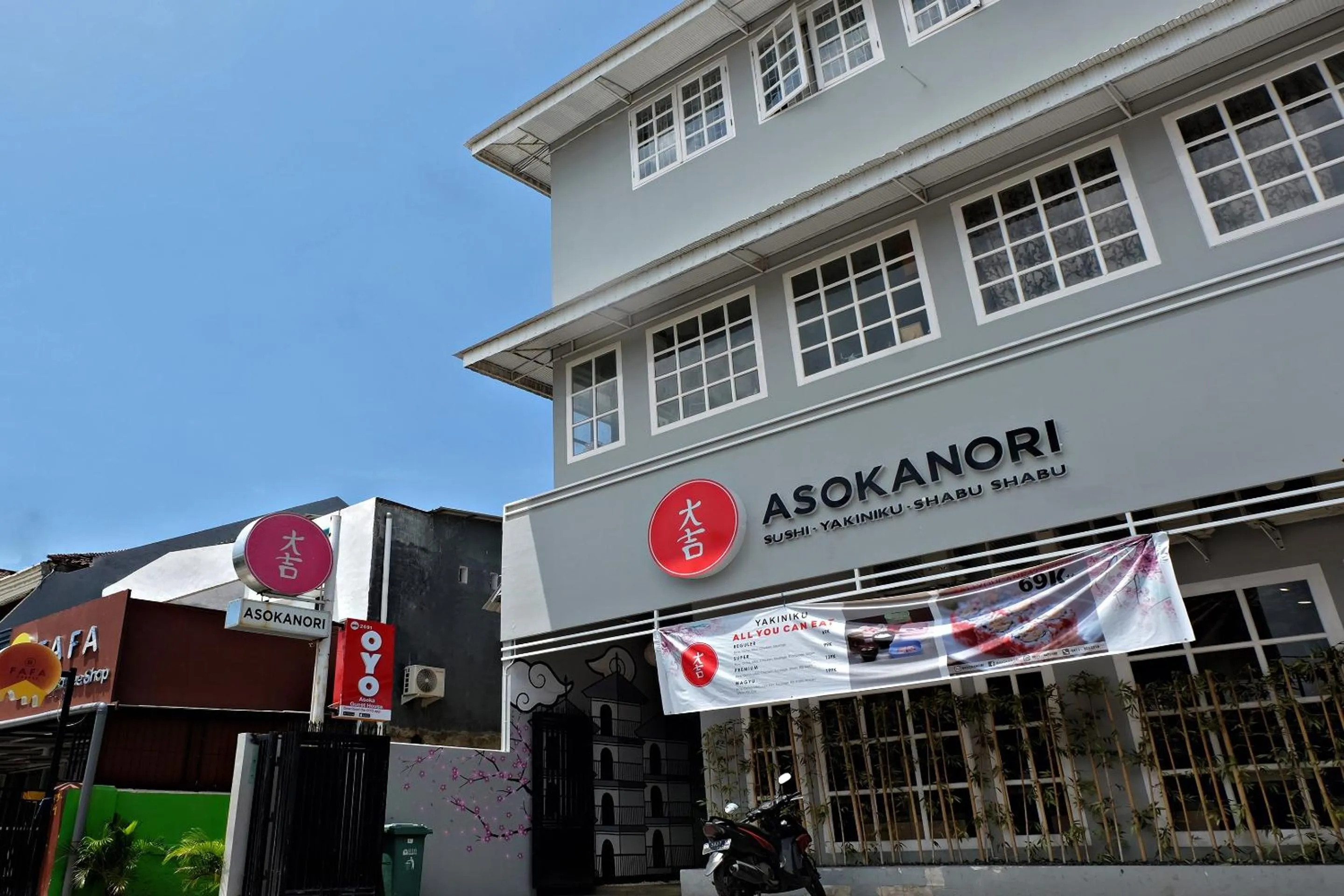 Facade/entrance in OYO 2691 Asoka Residence