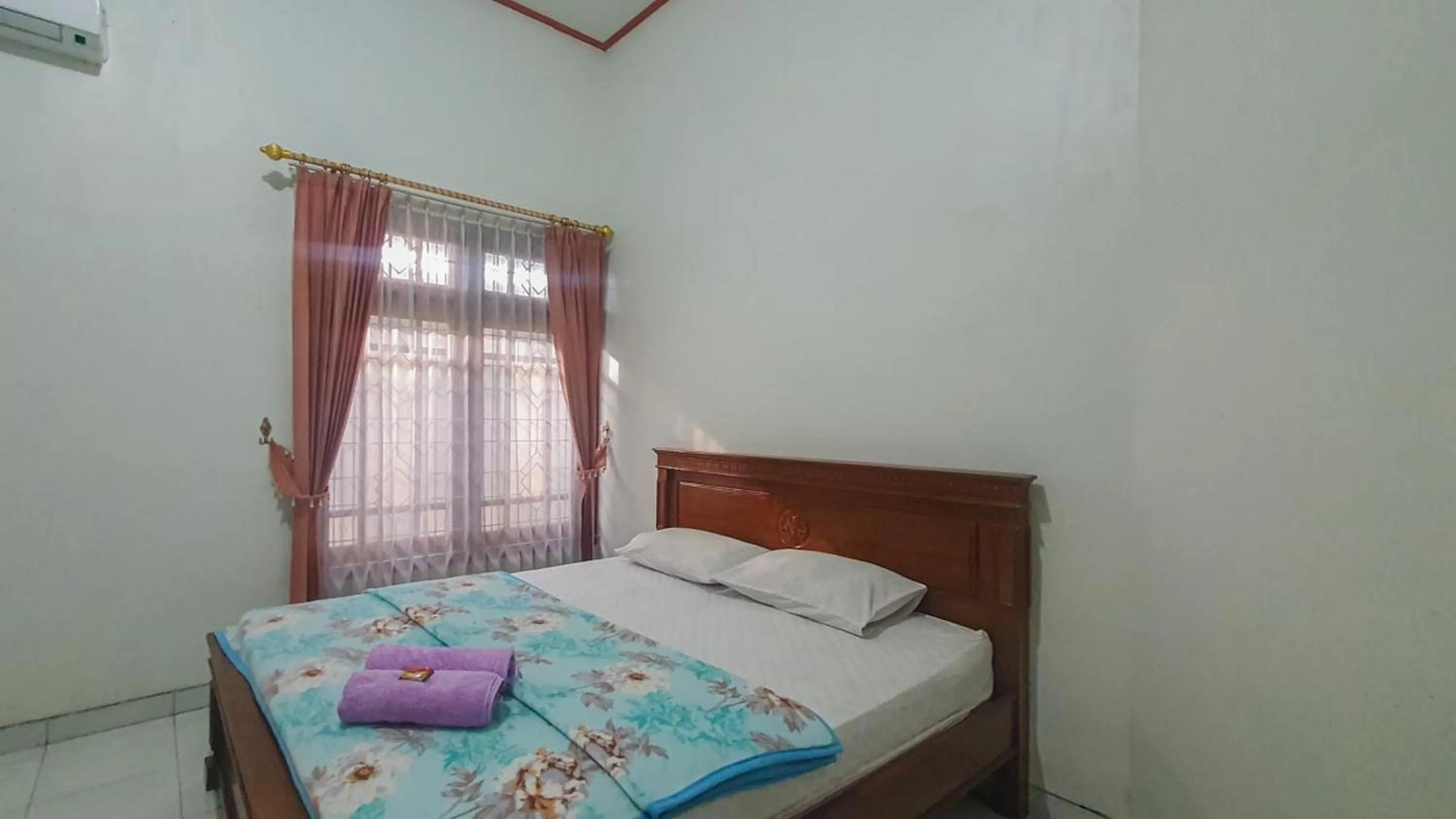 Bed in Villa Pakis Residence Banyuwangi