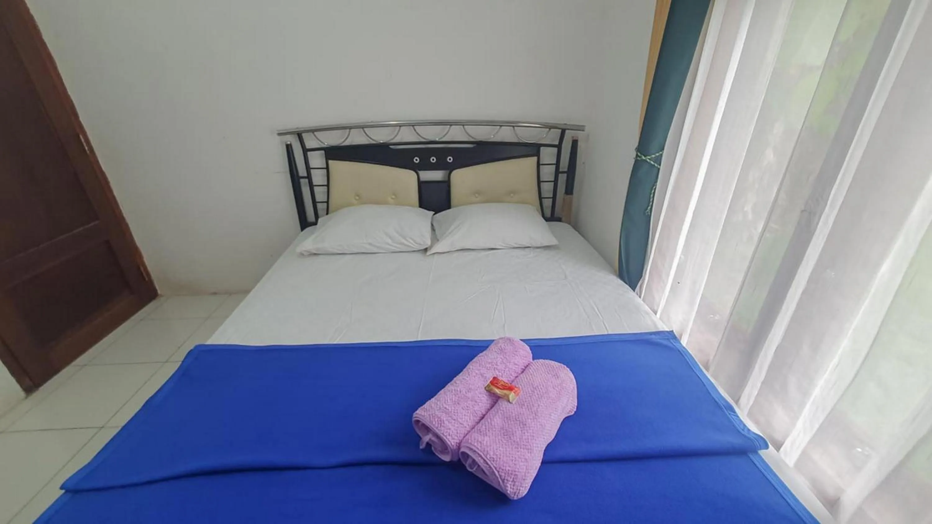 Bed in Villa Pakis Residence Banyuwangi