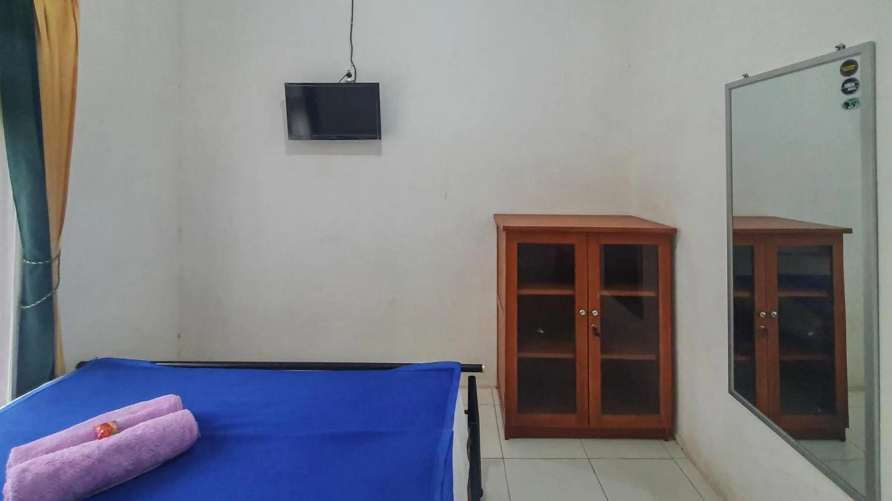 Bed in Villa Pakis Residence Banyuwangi