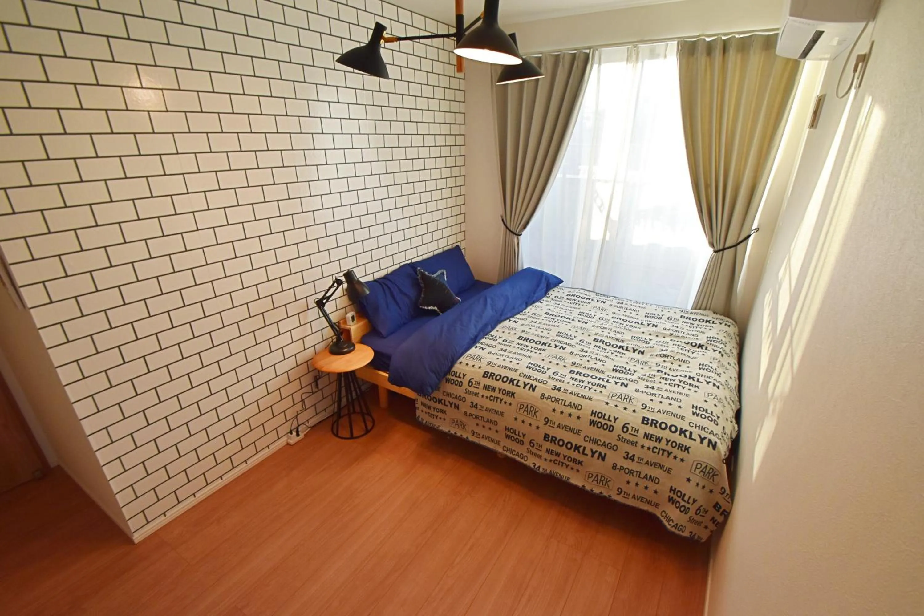 Bed in FINOA Residential Suite Asakusa/Oshiage Skytree