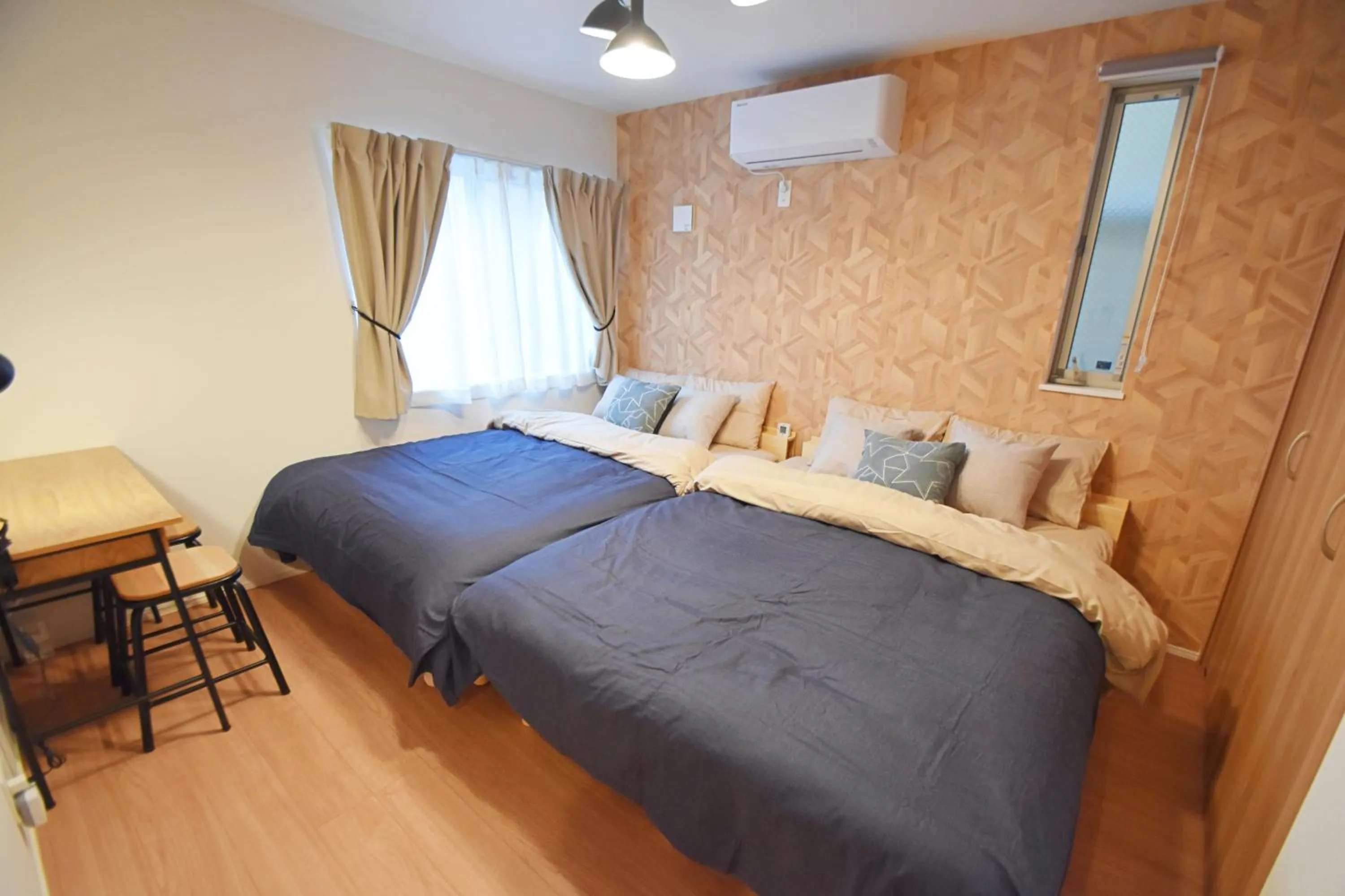 Bed in FINOA Residential Suite Asakusa/Oshiage Skytree