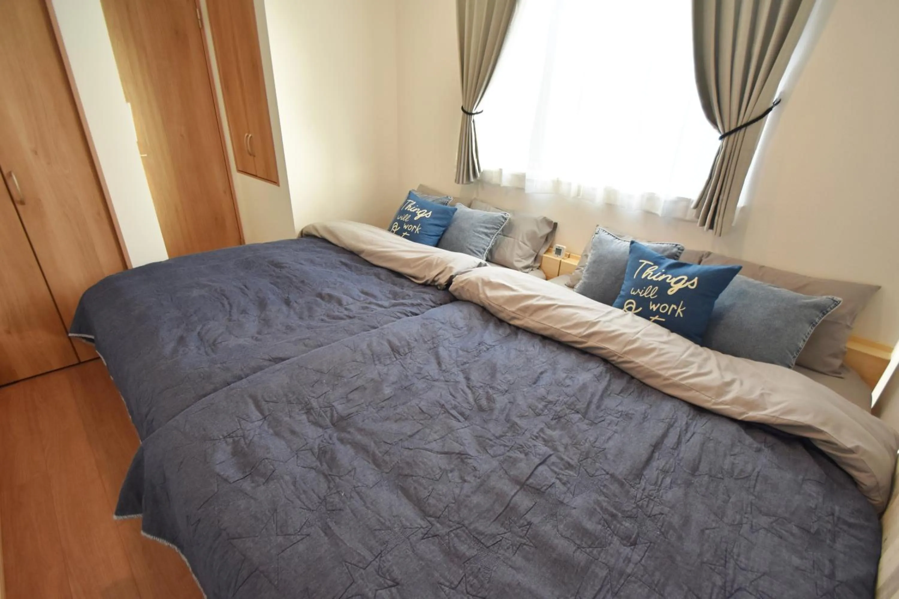 Bed in FINOA Residential Suite Asakusa/Oshiage Skytree