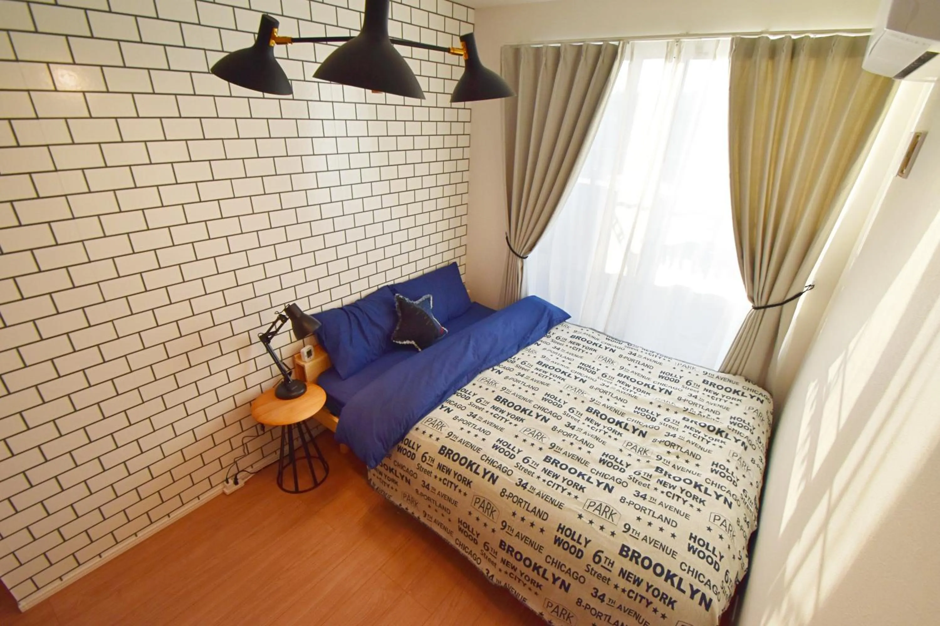 Bed in FINOA Residential Suite Asakusa/Oshiage Skytree