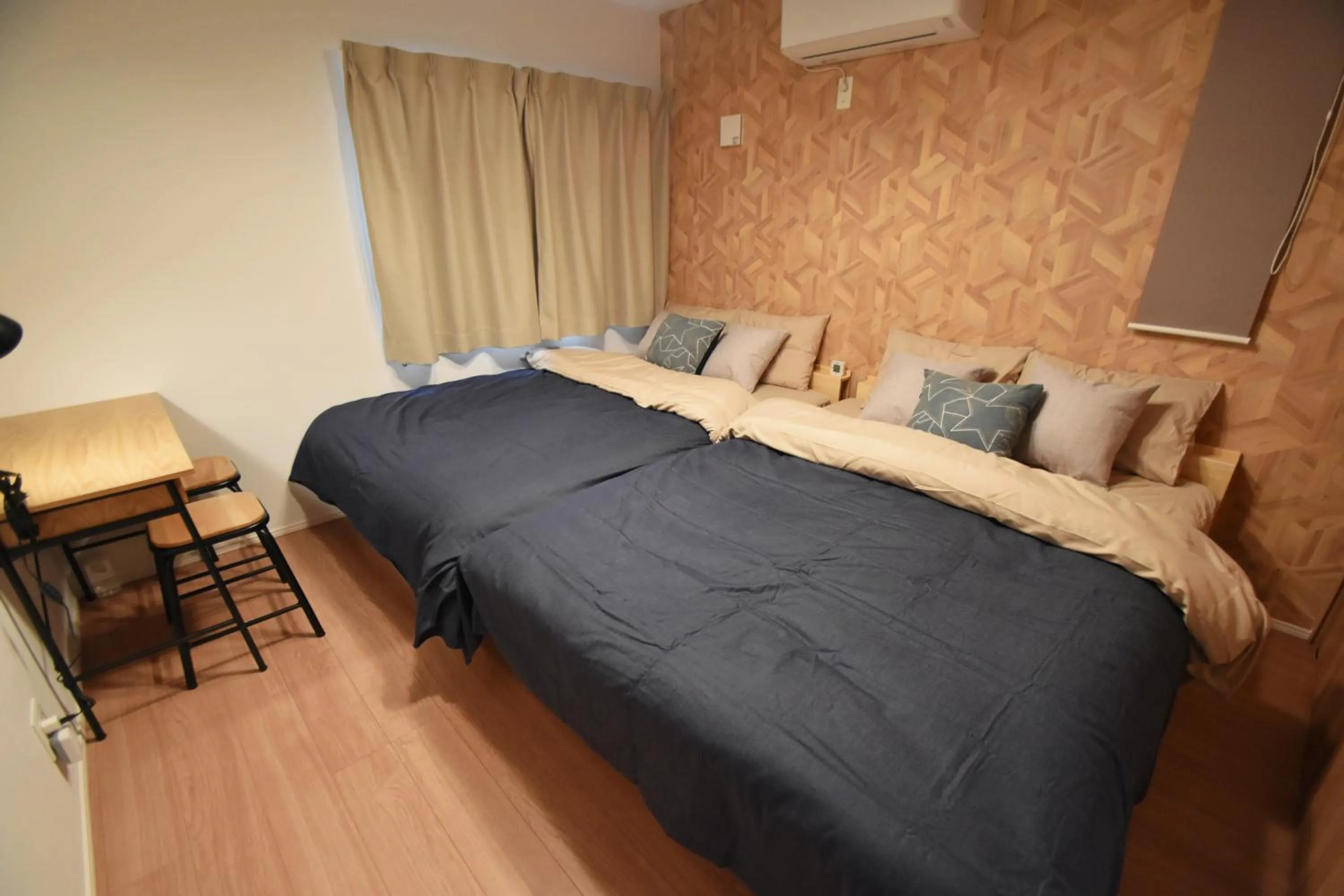 Bed in FINOA Residential Suite Asakusa/Oshiage Skytree