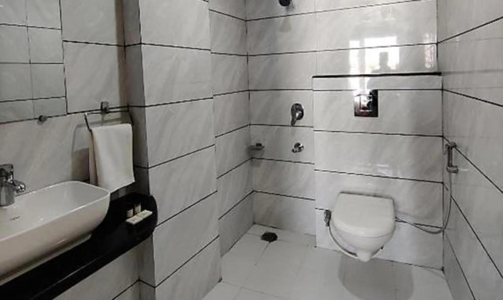 Toilet in Hotel Golden Rays