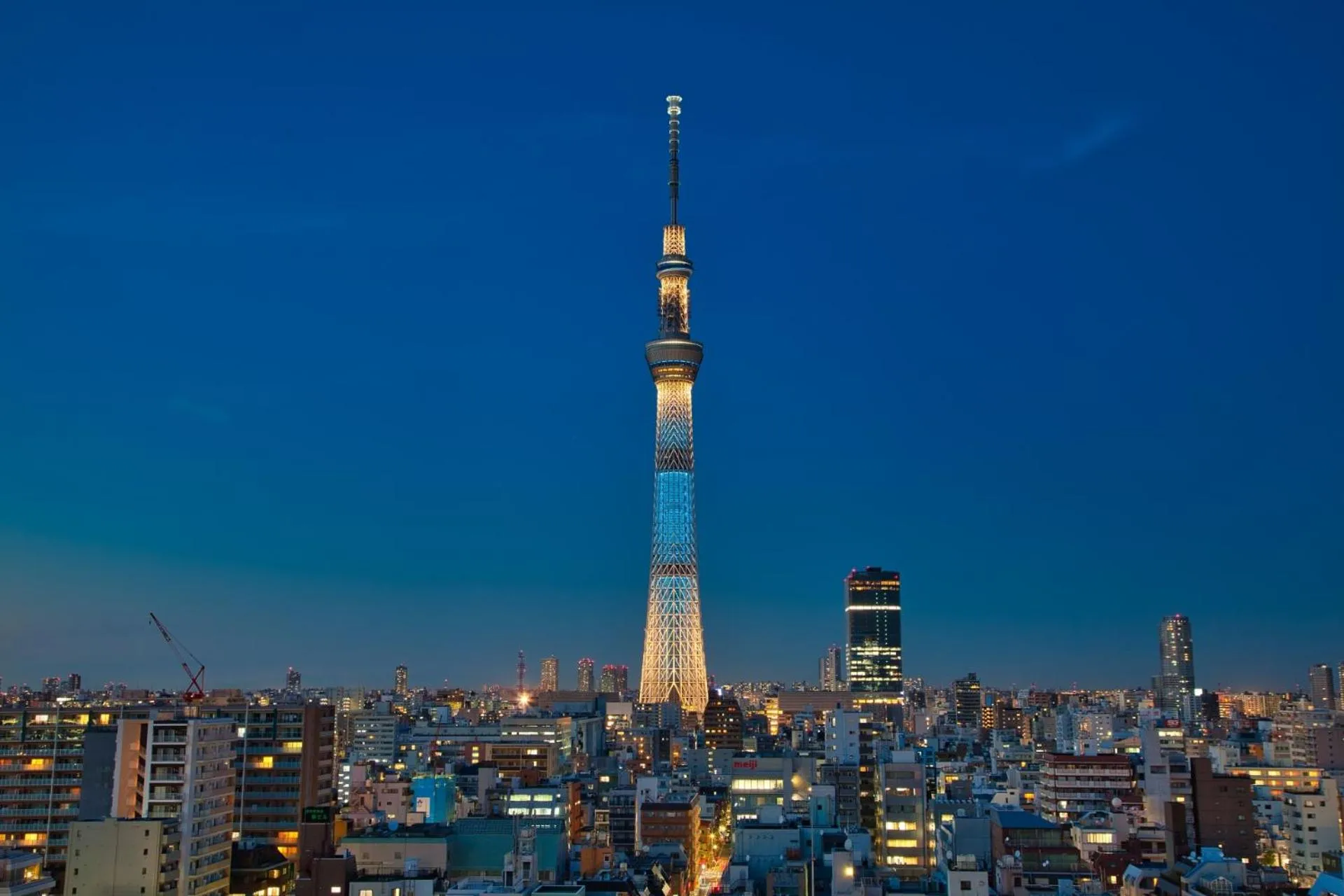 Nearby landmark in Stay SAKURA Tokyo Asakusa Edo no Mai