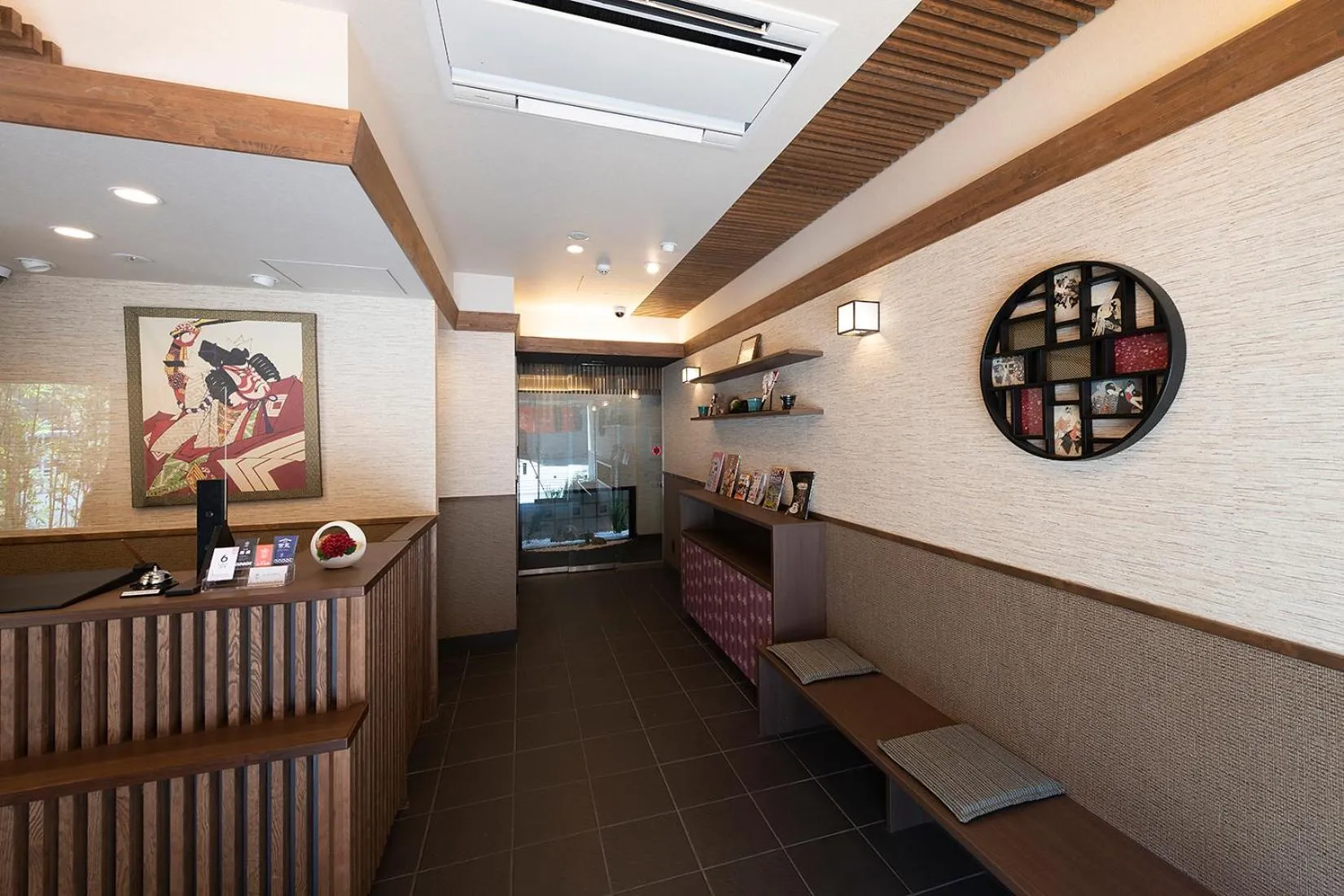 Communal lounge/ TV room in Stay SAKURA Tokyo Asakusa Edo no Mai