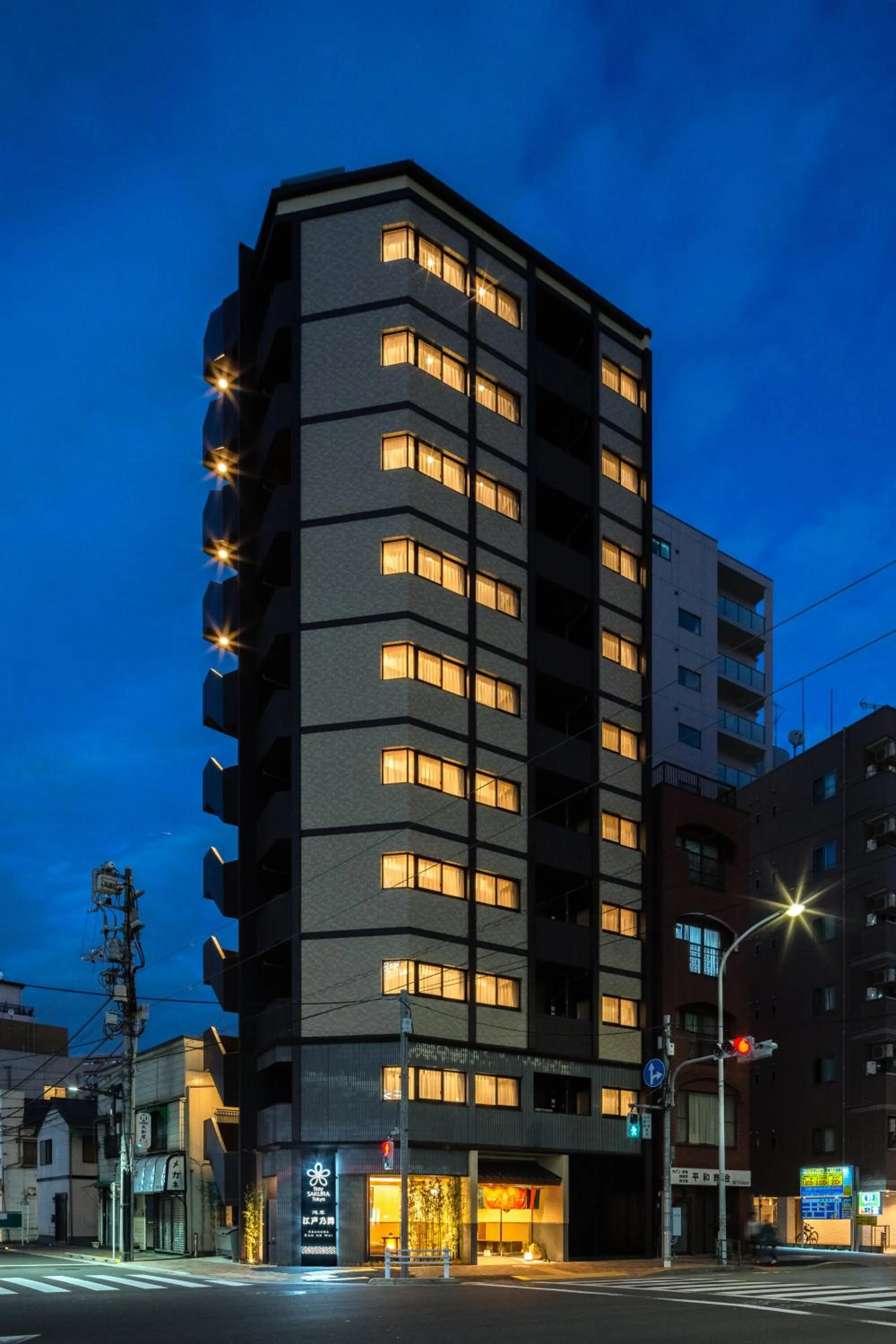 Property building in Stay SAKURA Tokyo Asakusa Edo no Mai
