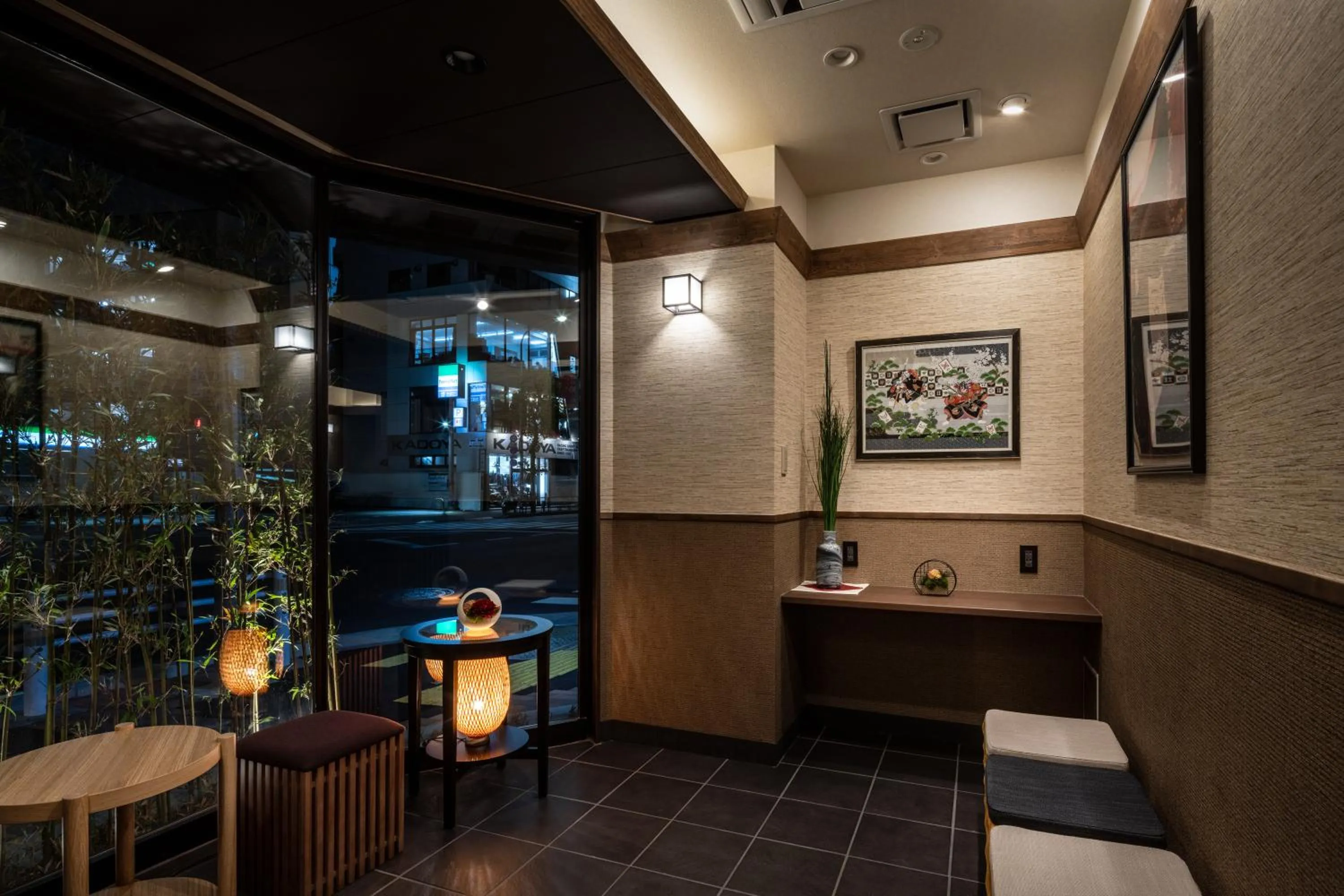 Lobby or reception in Stay SAKURA Tokyo Asakusa Edo no Mai