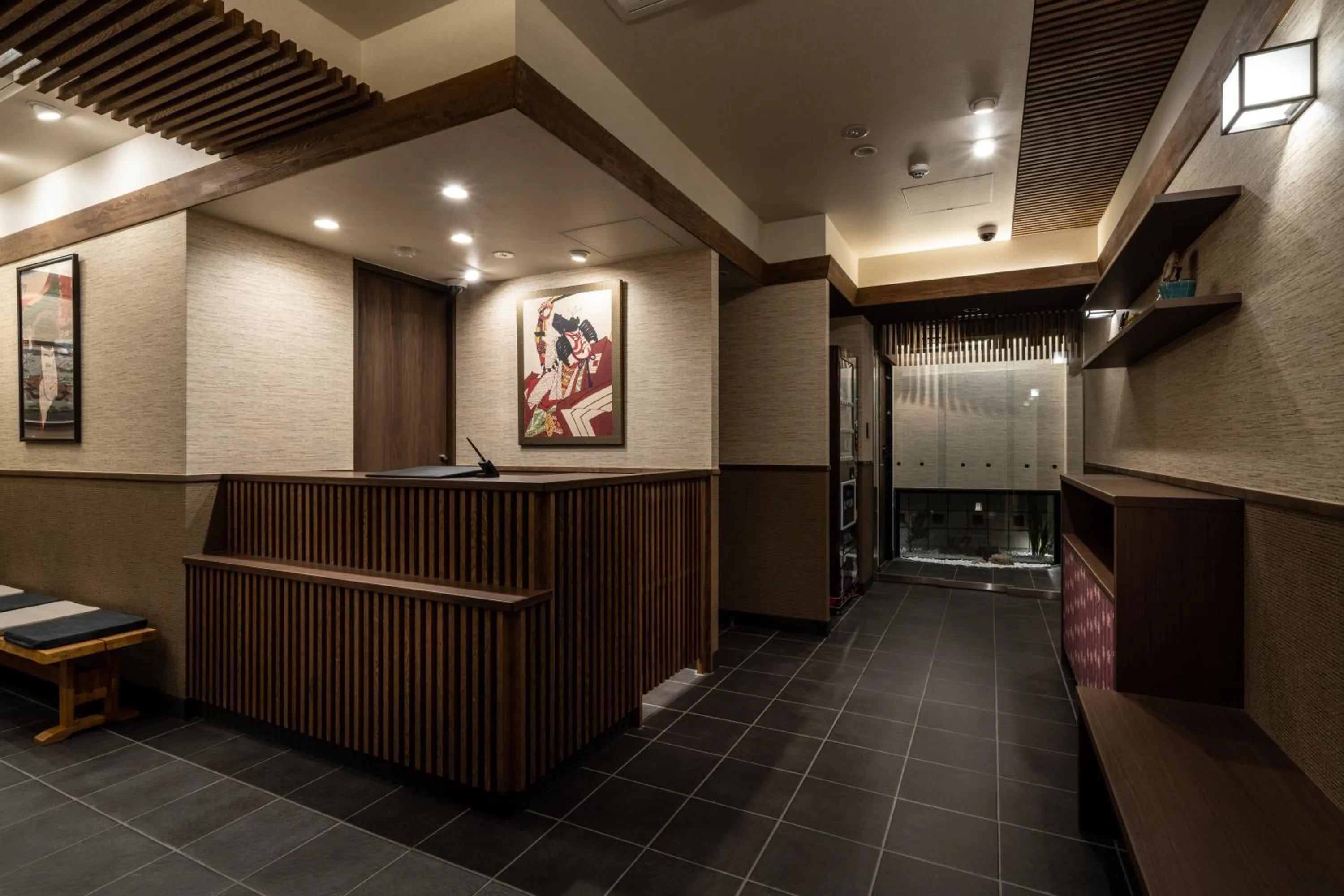 Lobby or reception in Stay SAKURA Tokyo Asakusa Edo no Mai