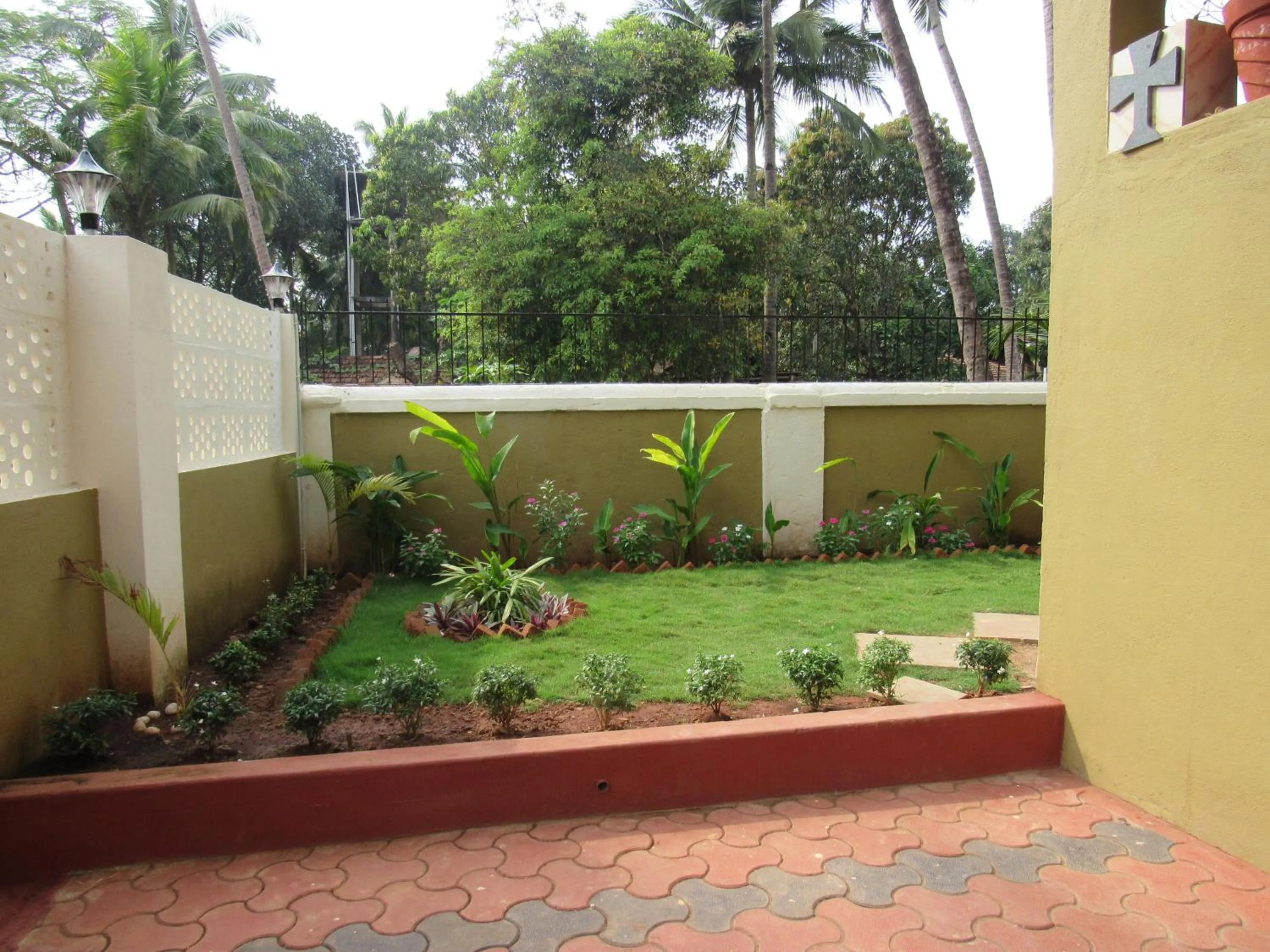 Garden view in TGF Dream Guest House