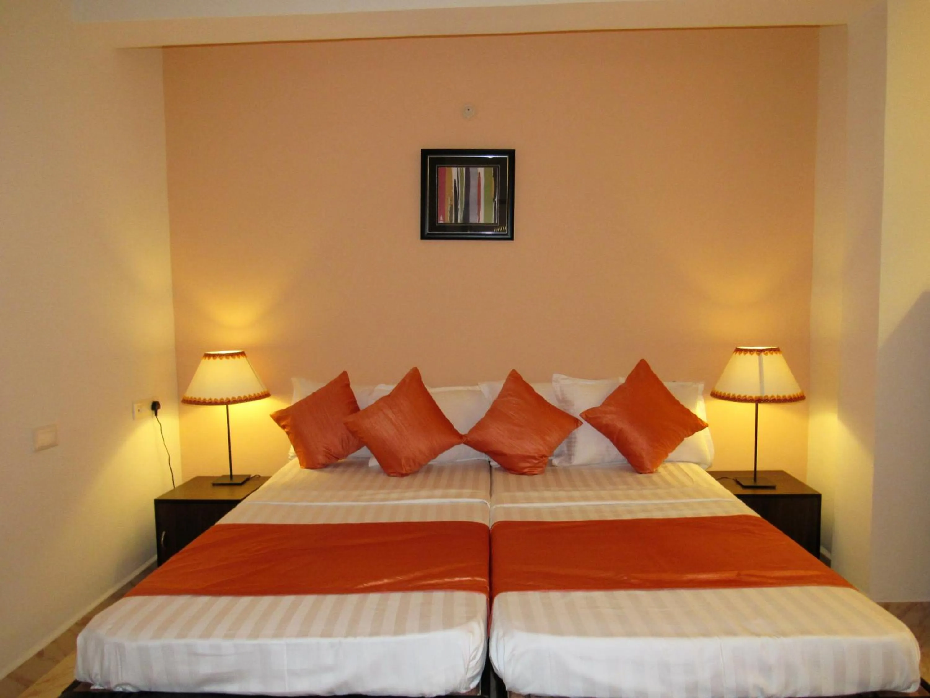 Bed in TGF Dream Guest House