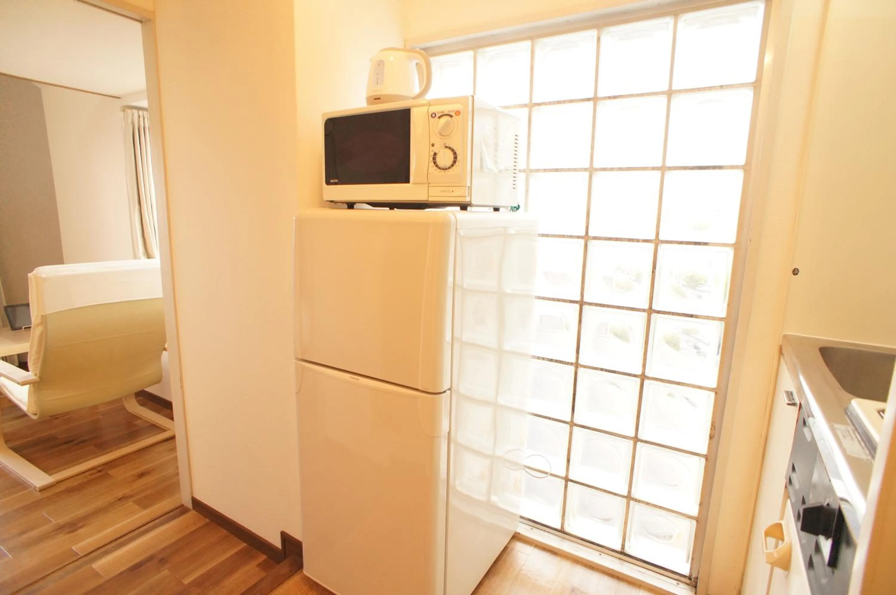 Bed in Plusone Nishikoen