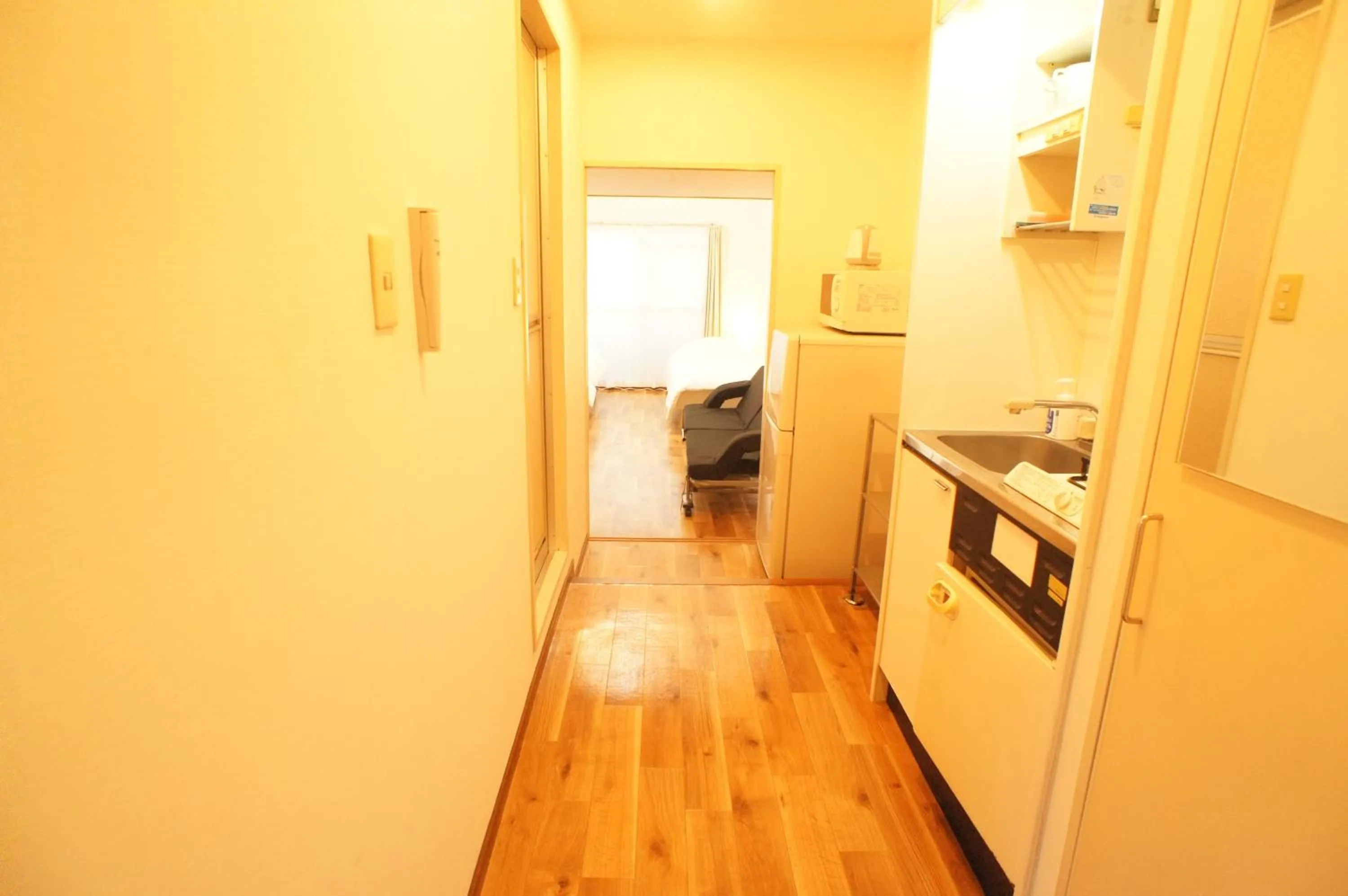 Kitchen or kitchenette in Plusone Nishikoen