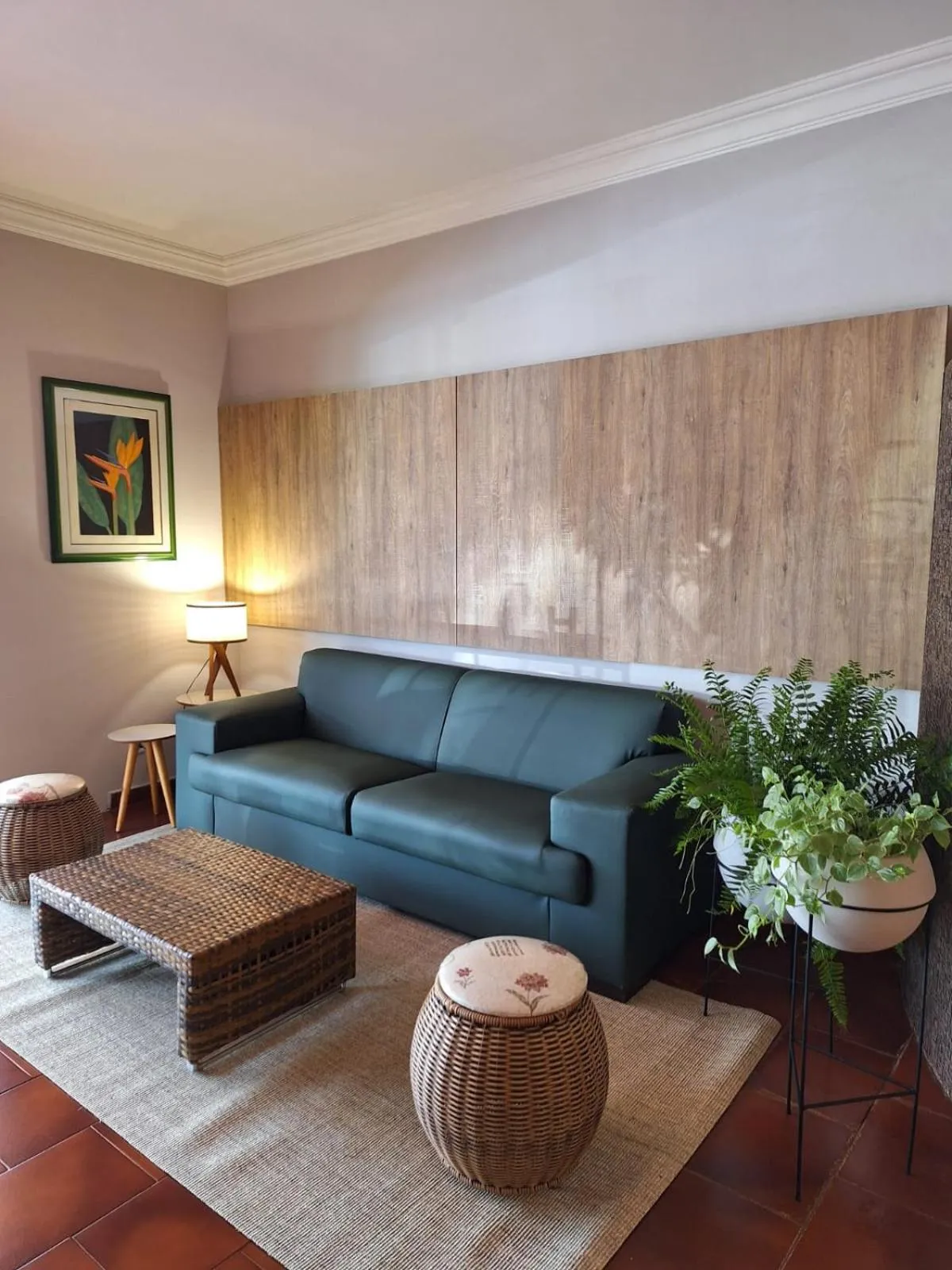 Living room in Hotel Recreio dos Bandeirantes