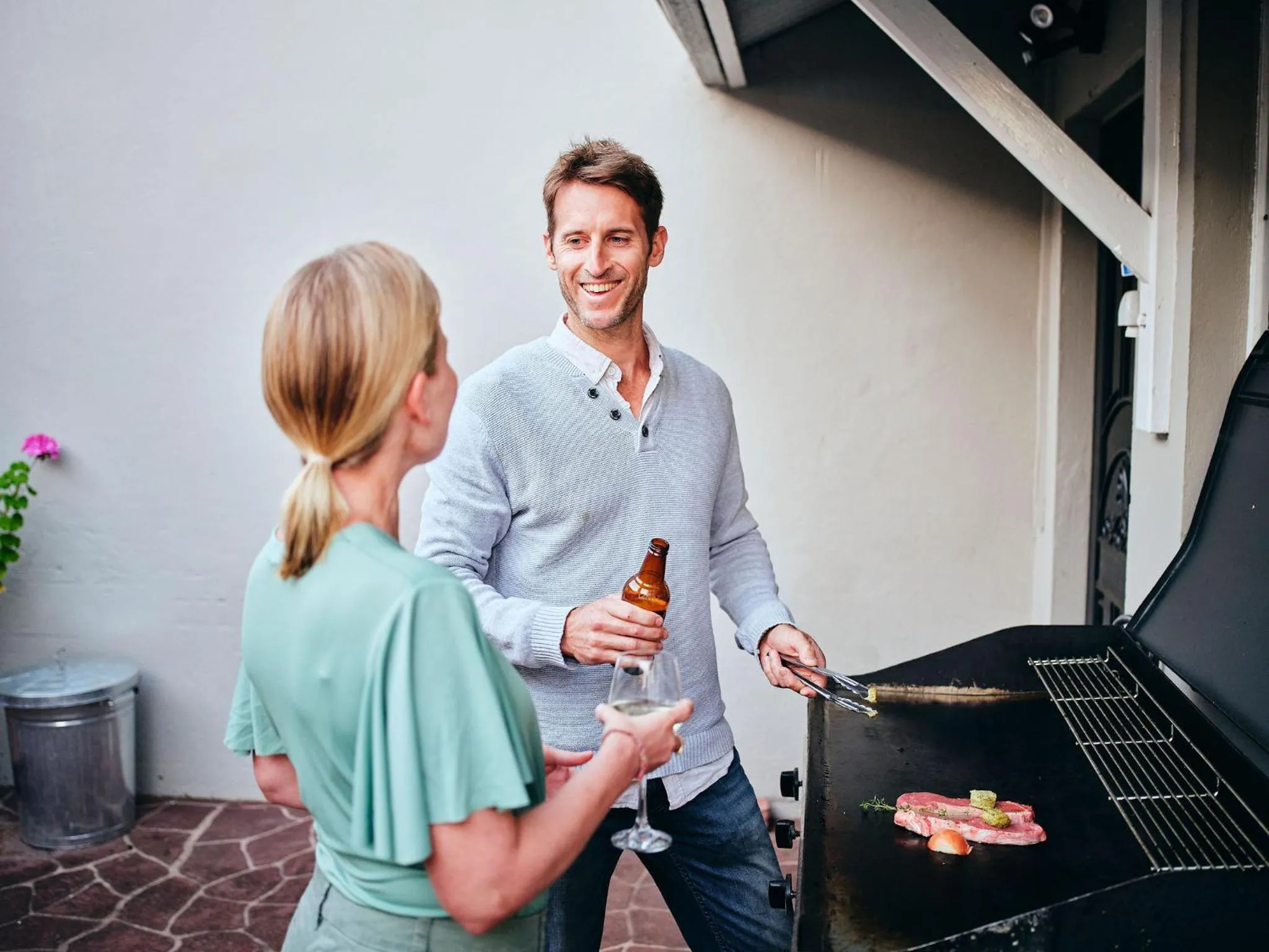 BBQ facilities in Black Diamond Lodge