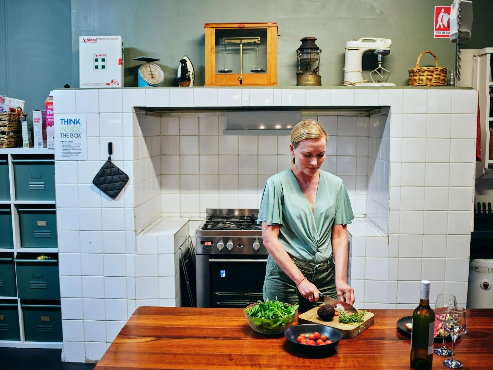 kitchen in Black Diamond Lodge