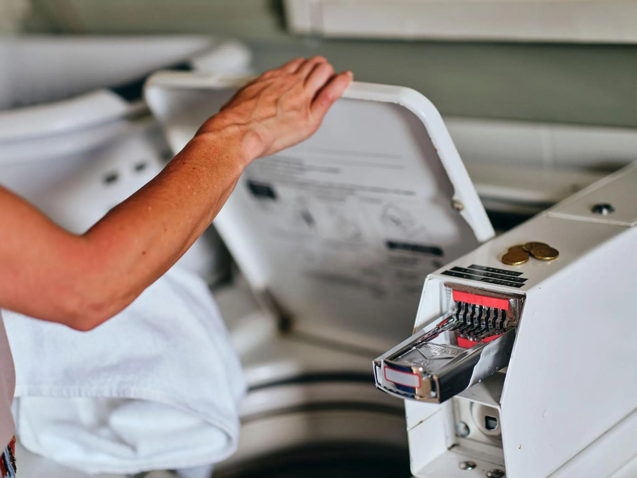 laundry in Black Diamond Lodge