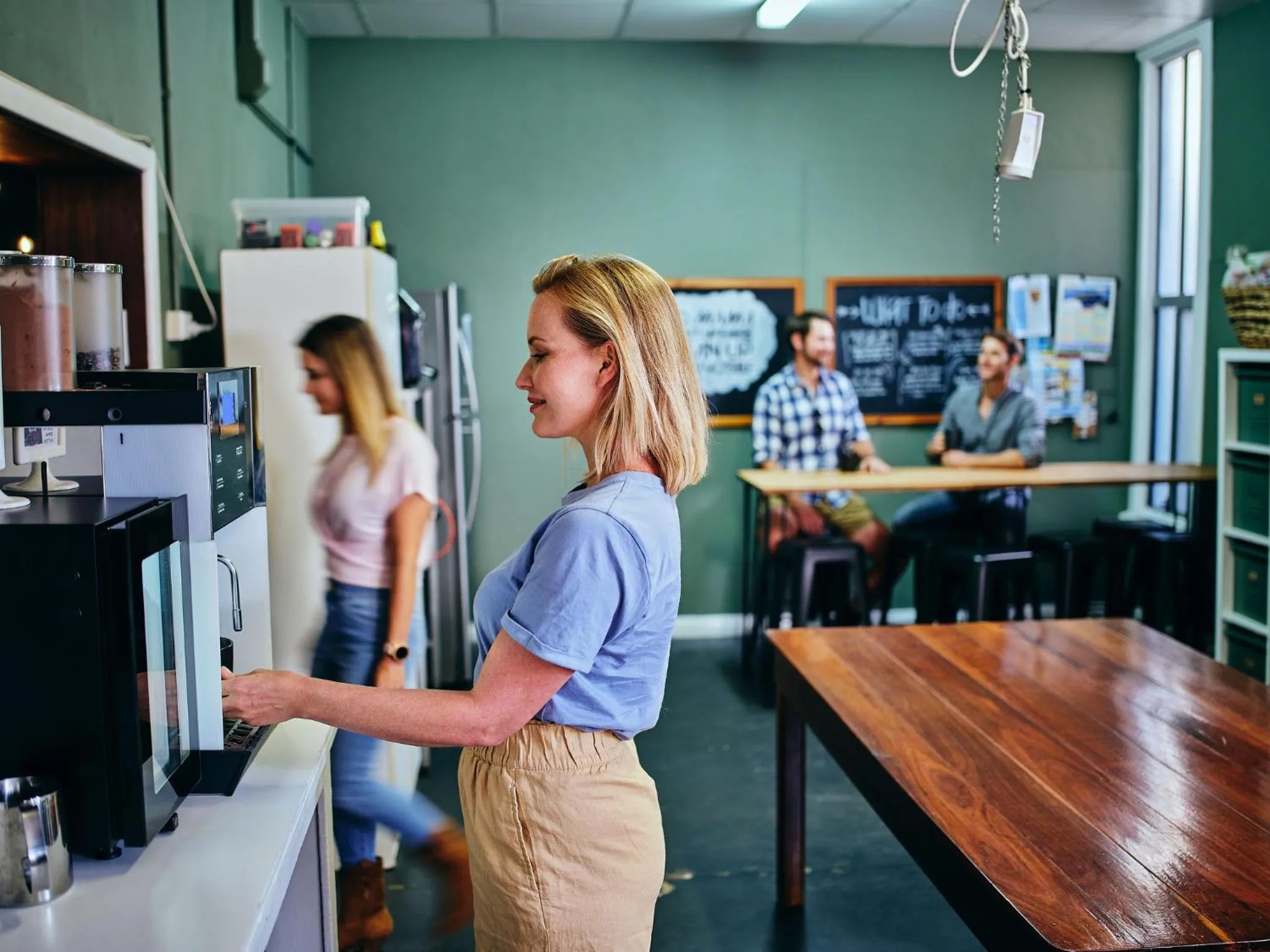 kitchen in Black Diamond Lodge