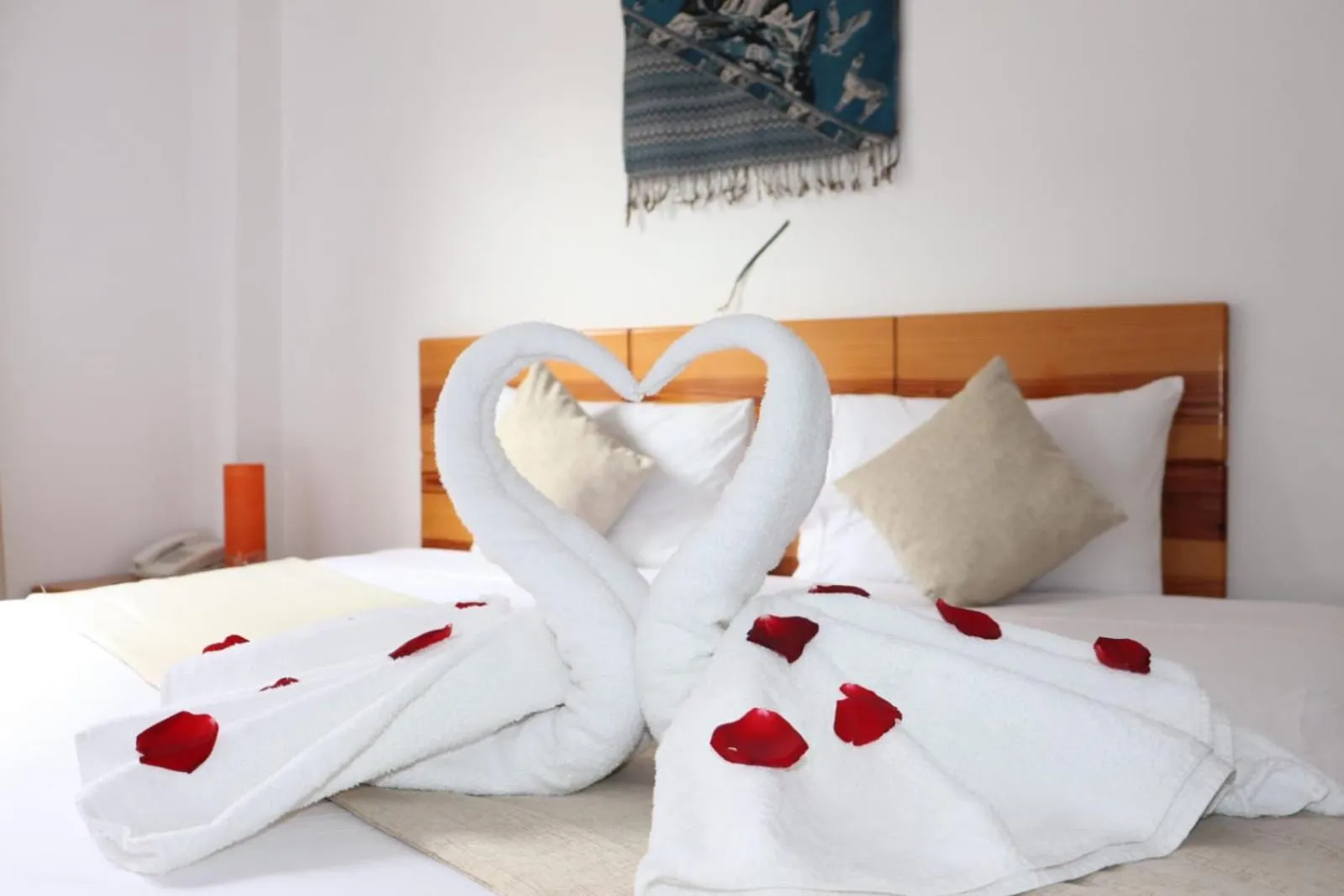 Bed in Fenix Hotel Machupicchu