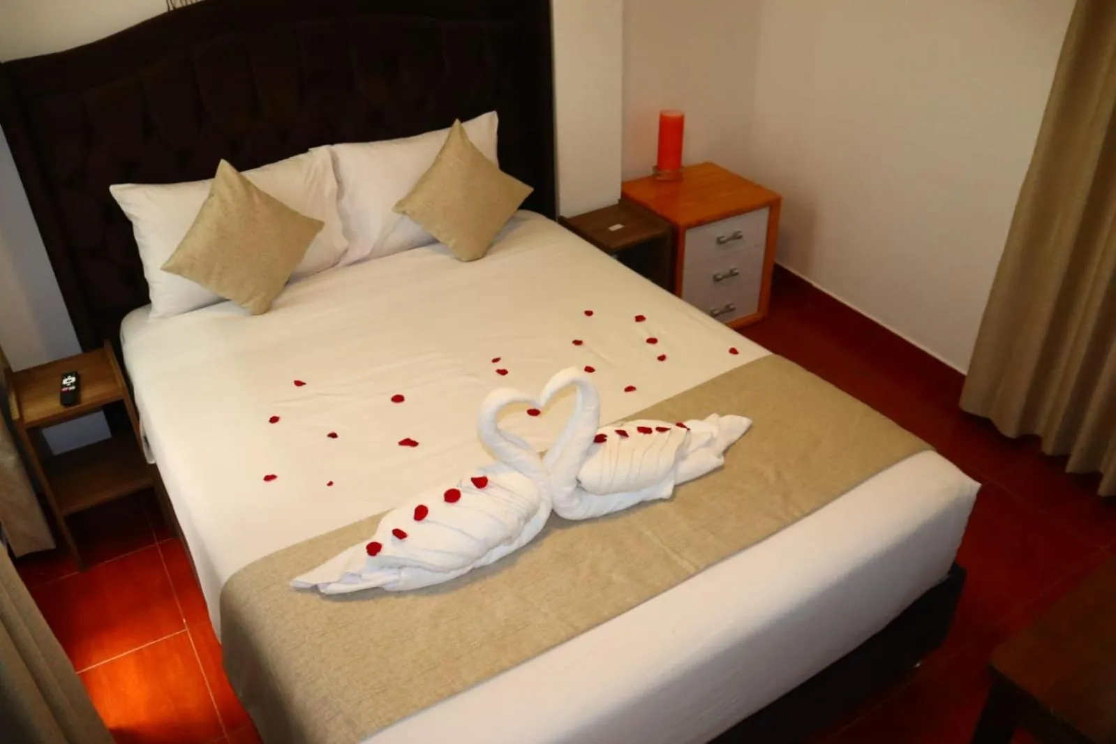 Bed in Fenix Hotel Machupicchu