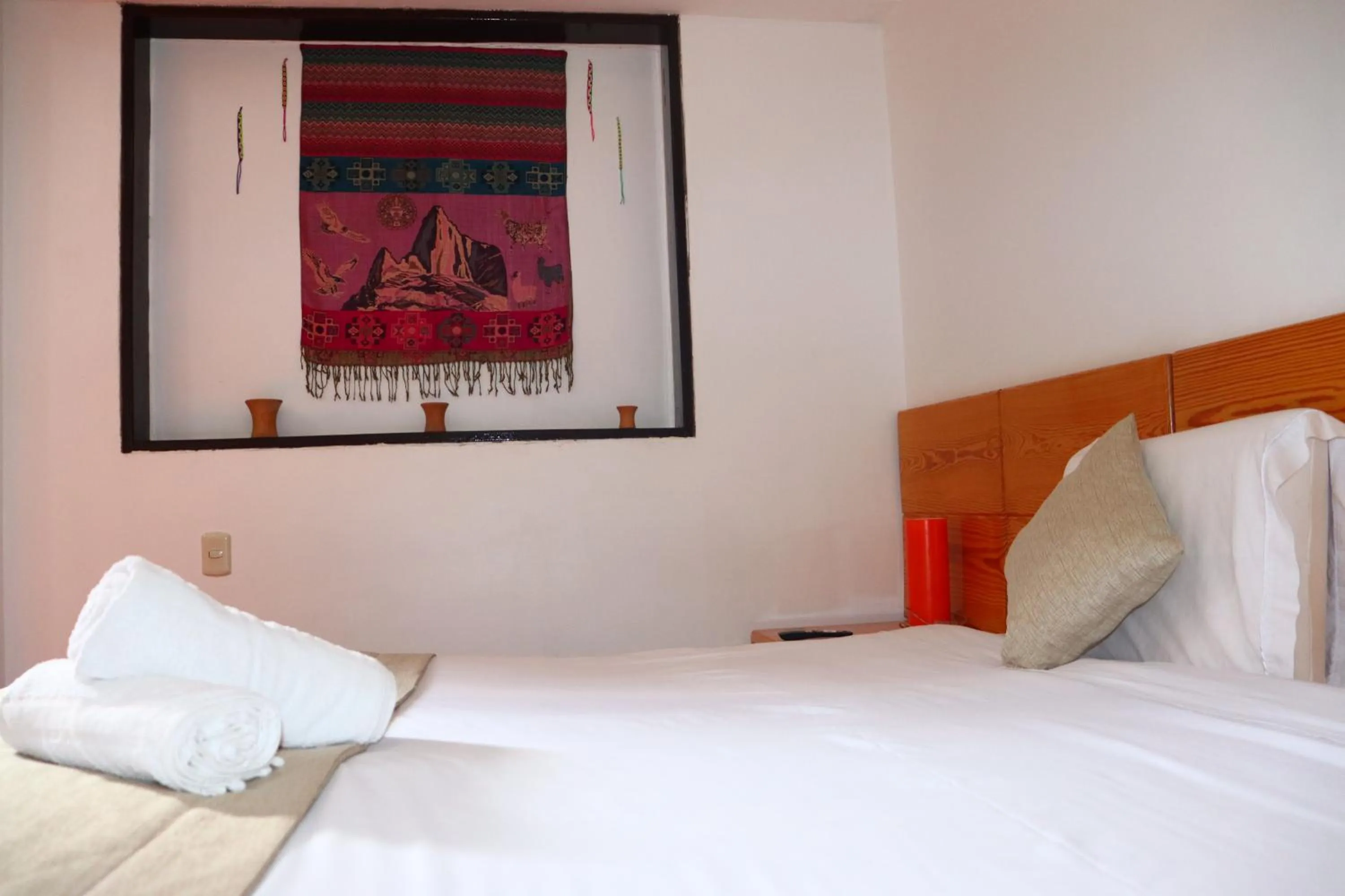 Bed in Fenix Hotel Machupicchu