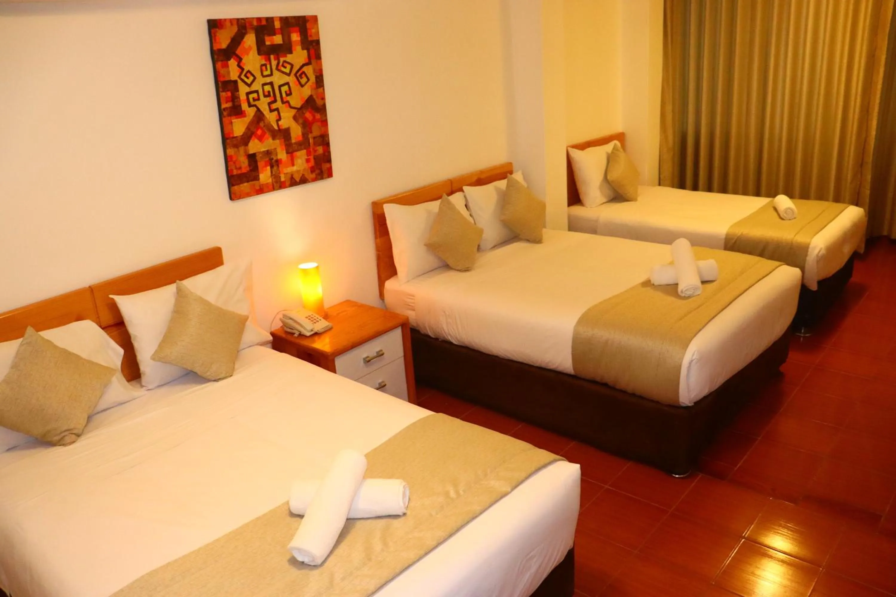 Bed in Fenix Hotel Machupicchu