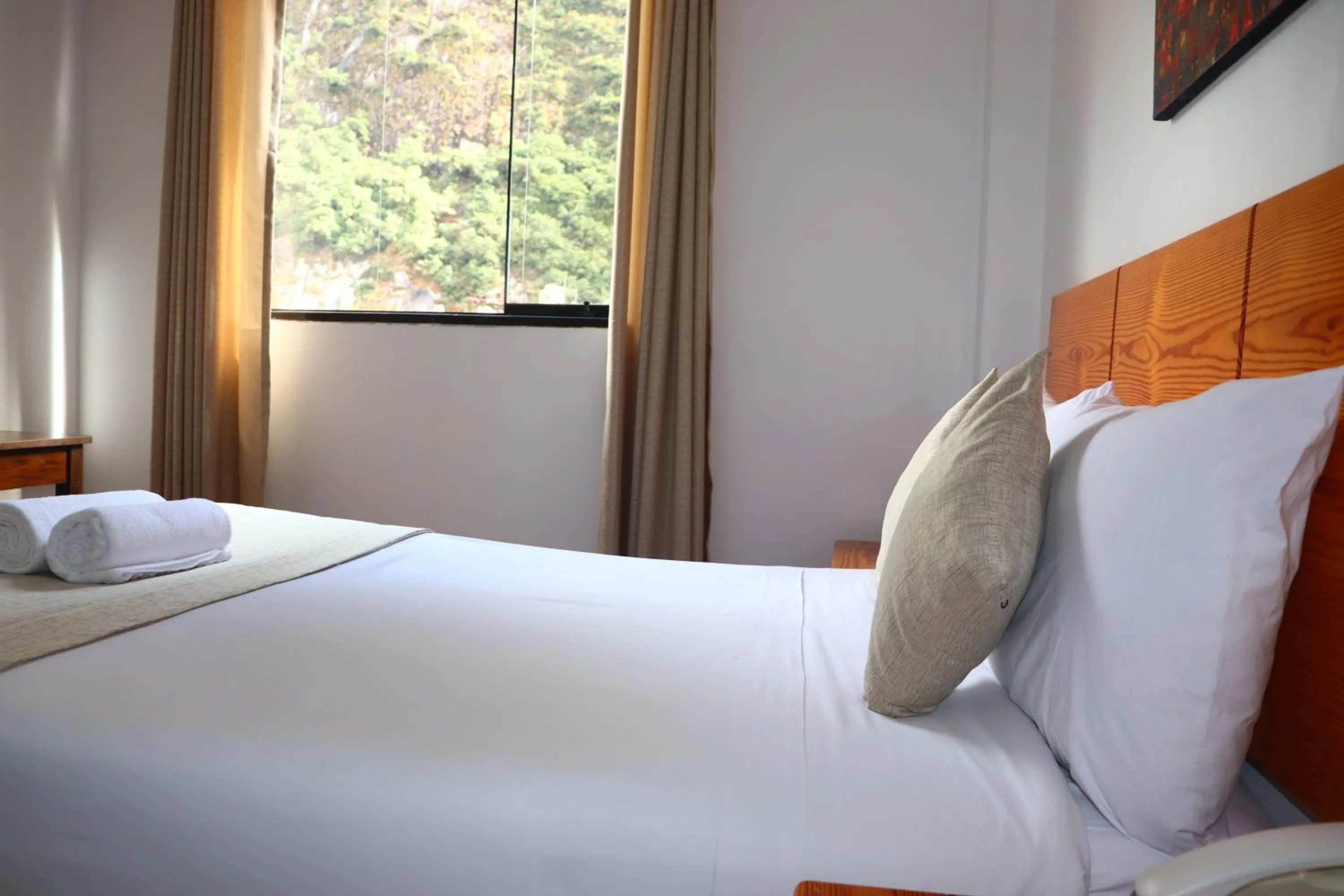 Bed in Fenix Hotel Machupicchu