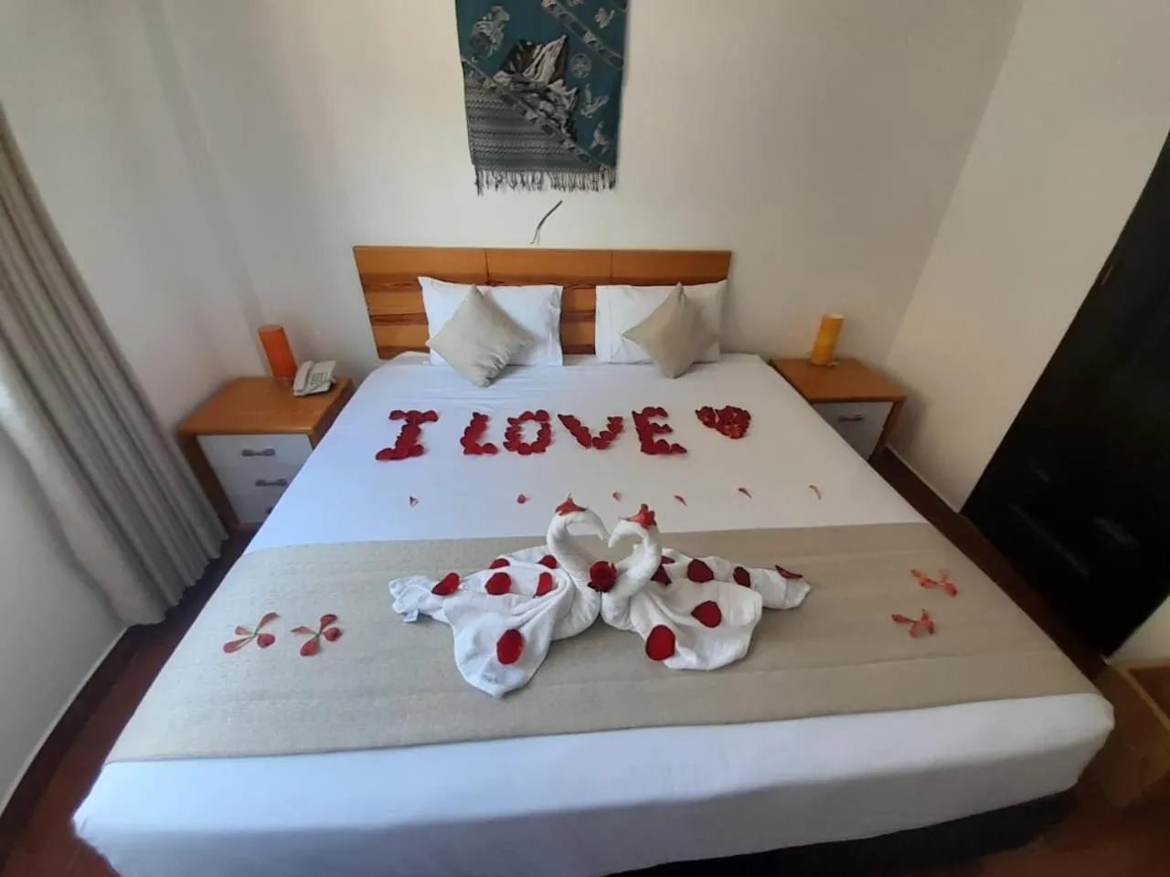 Bed in Fenix Hotel Machupicchu